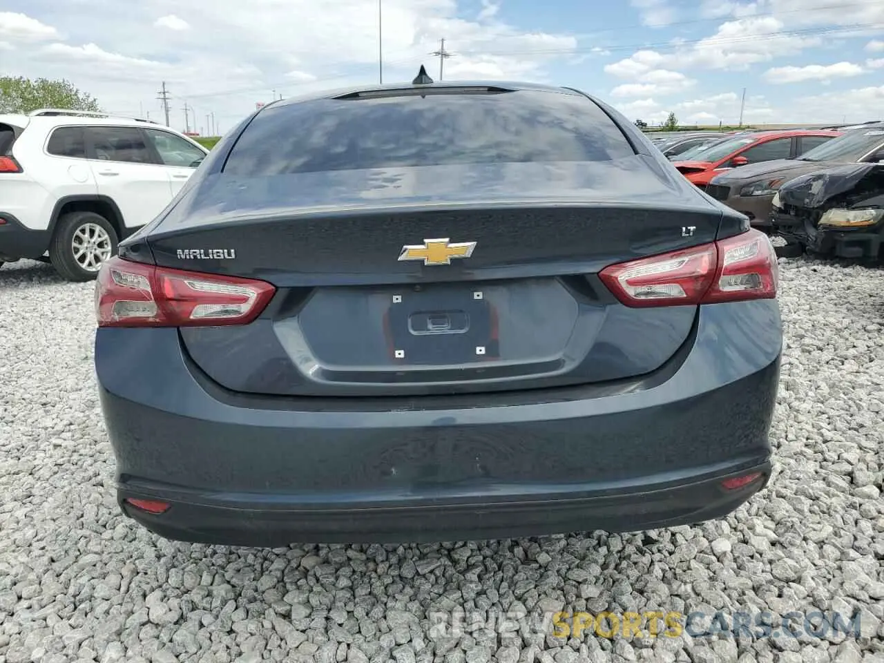 6 Photograph of a damaged car 1G1ZD5ST9KF134756 CHEVROLET MALIBU 2019