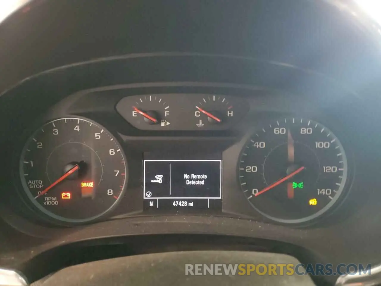 9 Photograph of a damaged car 1G1ZD5ST9KF134756 CHEVROLET MALIBU 2019
