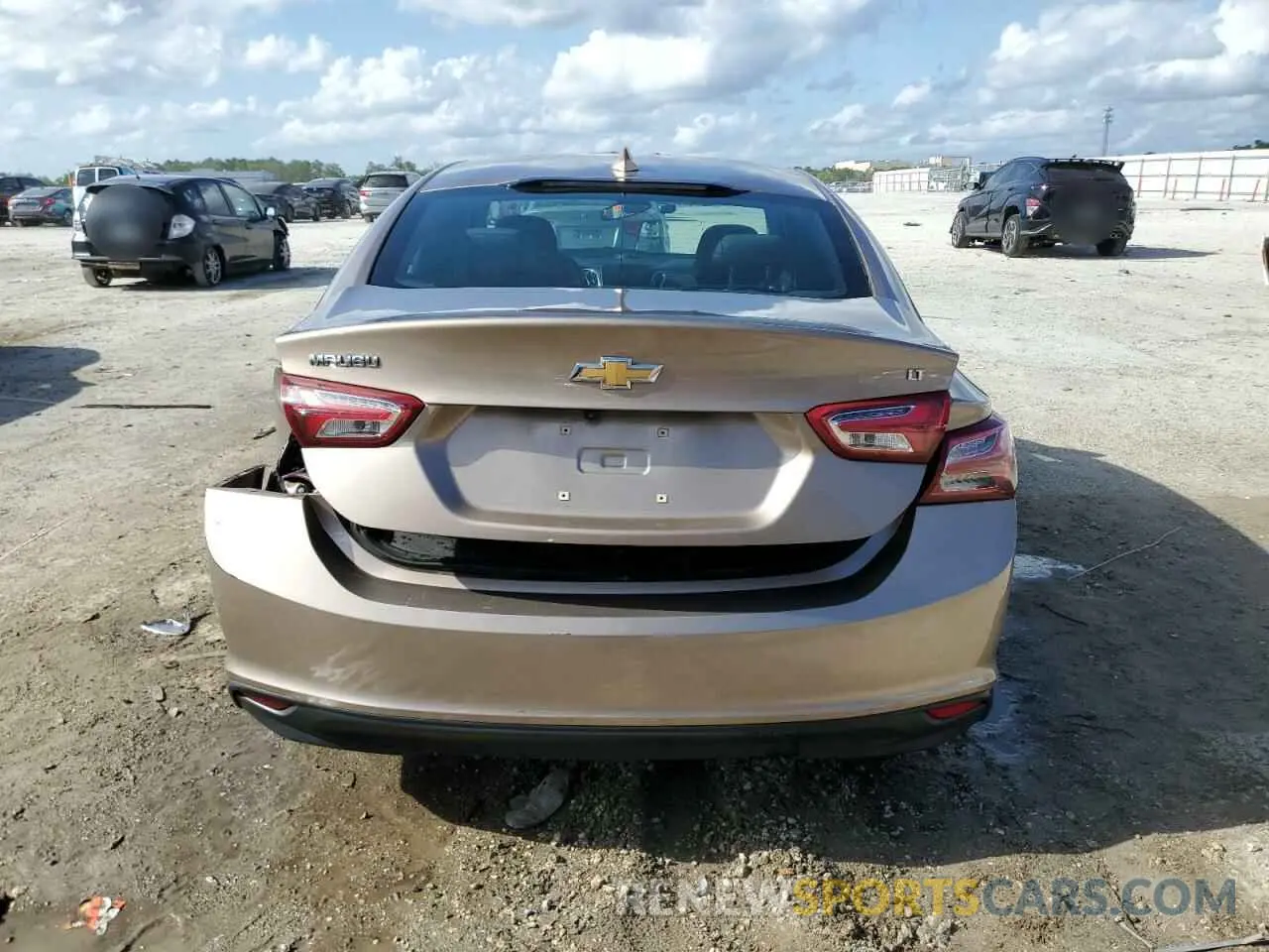 6 Photograph of a damaged car 1G1ZD5ST9KF136460 CHEVROLET MALIBU 2019