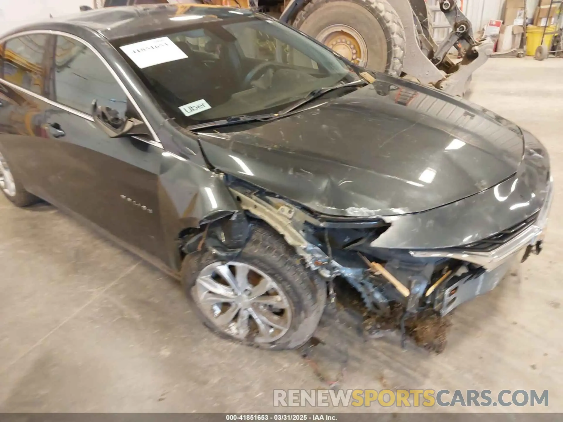 6 Photograph of a damaged car 1G1ZD5ST9KF139195 CHEVROLET MALIBU 2019
