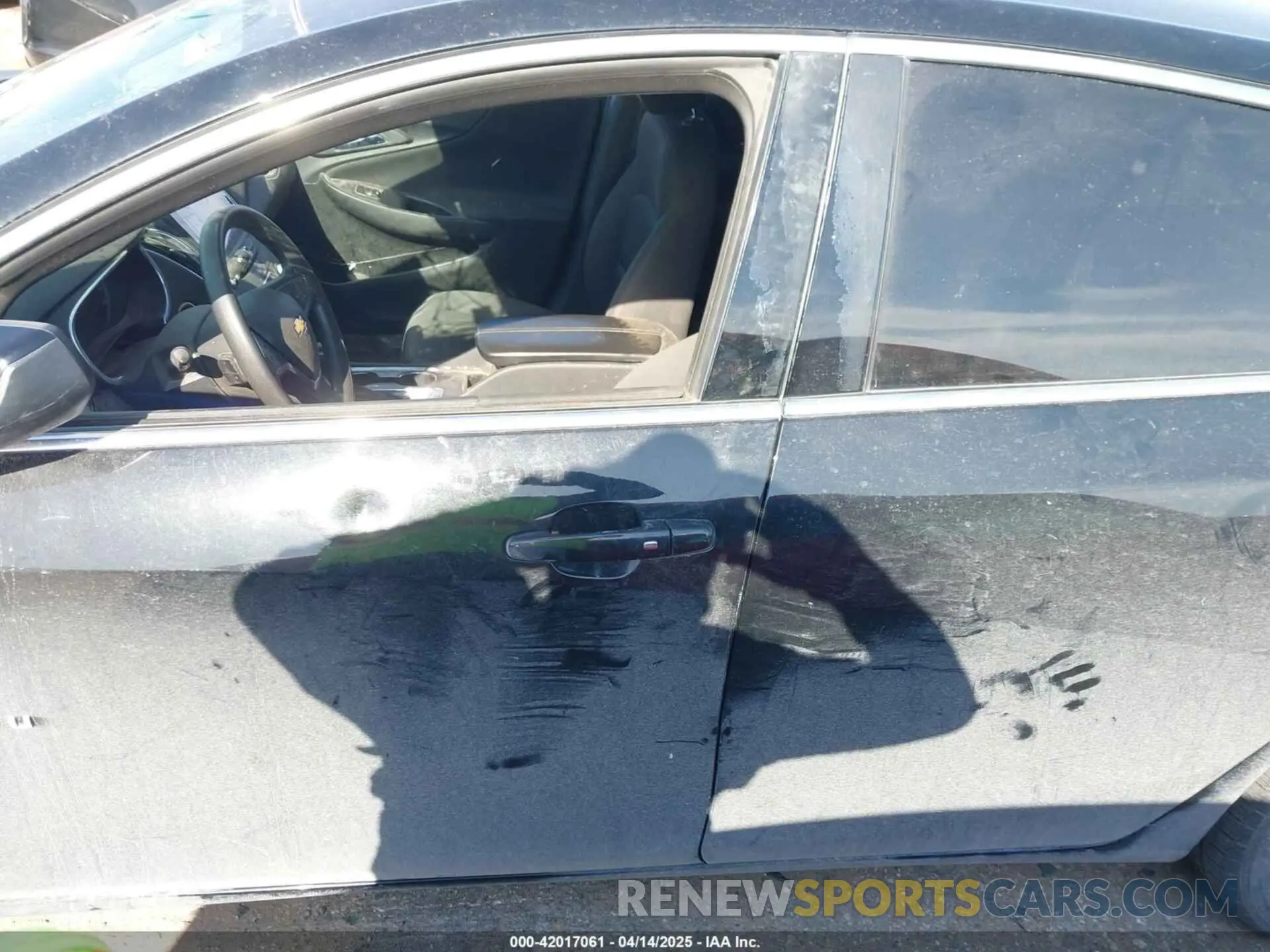 13 Photograph of a damaged car 1G1ZD5ST9KF145658 CHEVROLET MALIBU 2019