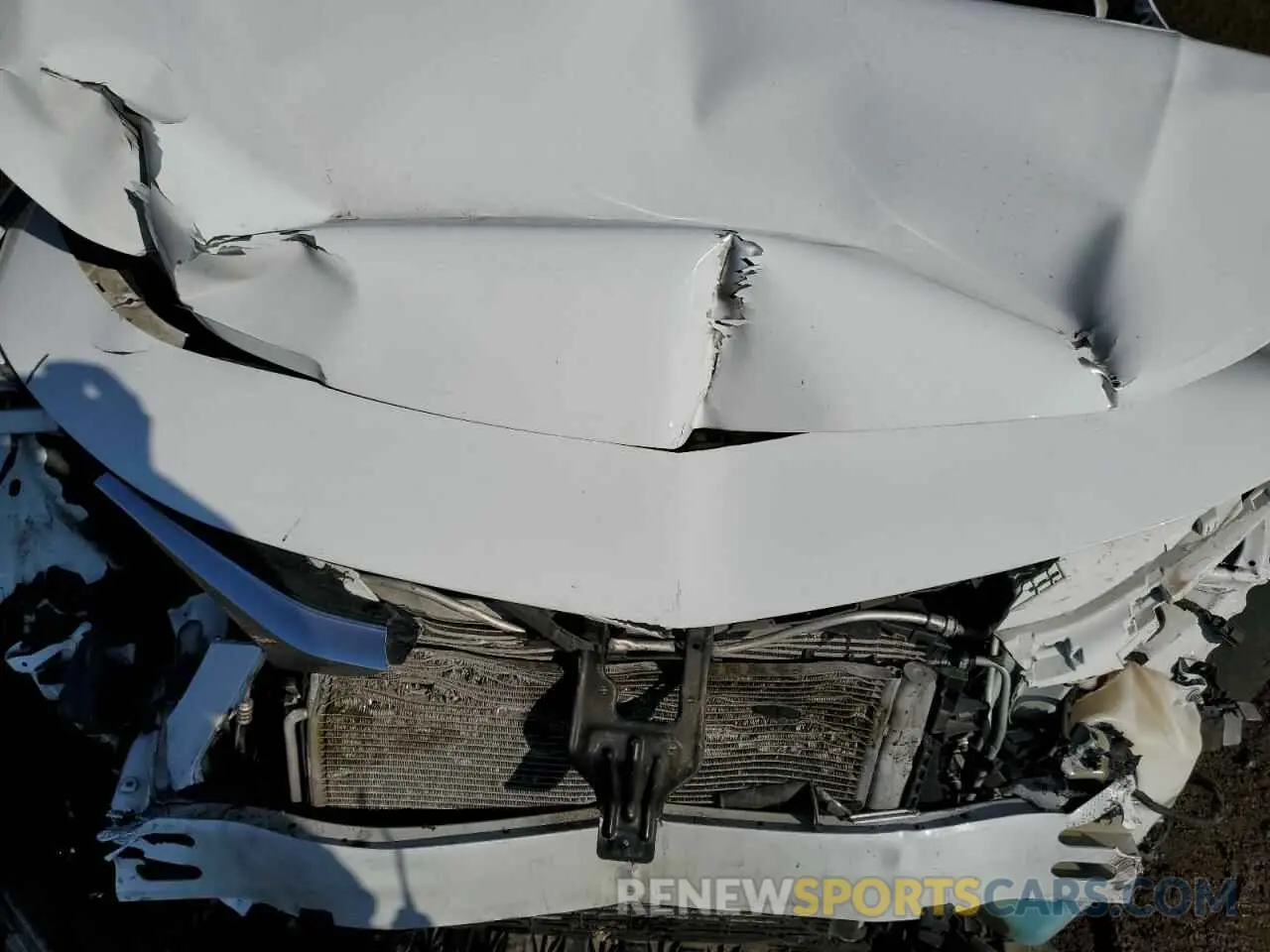 12 Photograph of a damaged car 1G1ZD5ST9KF148284 CHEVROLET MALIBU 2019