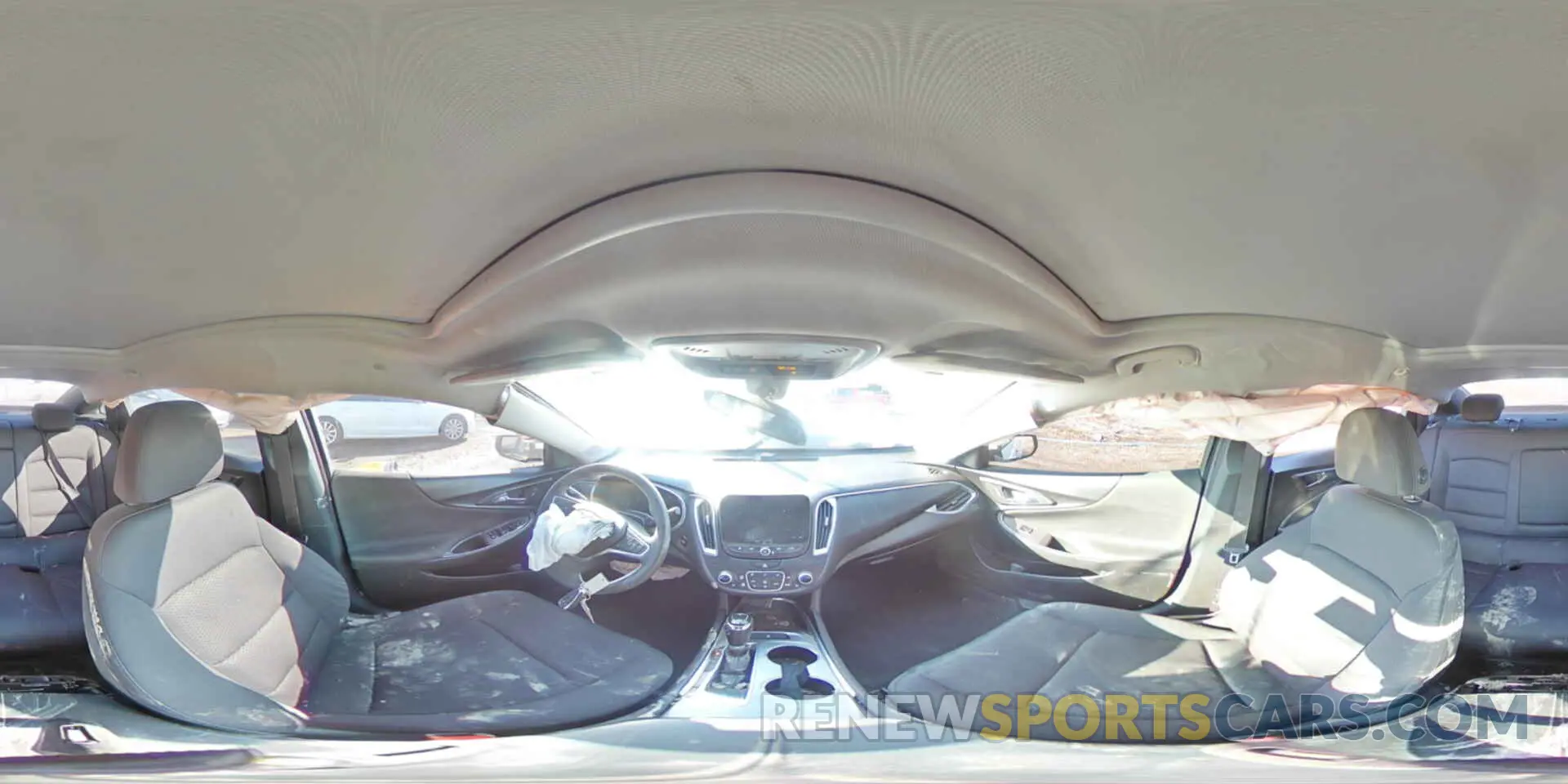 13 Photograph of a damaged car 1G1ZD5ST9KF148284 CHEVROLET MALIBU 2019