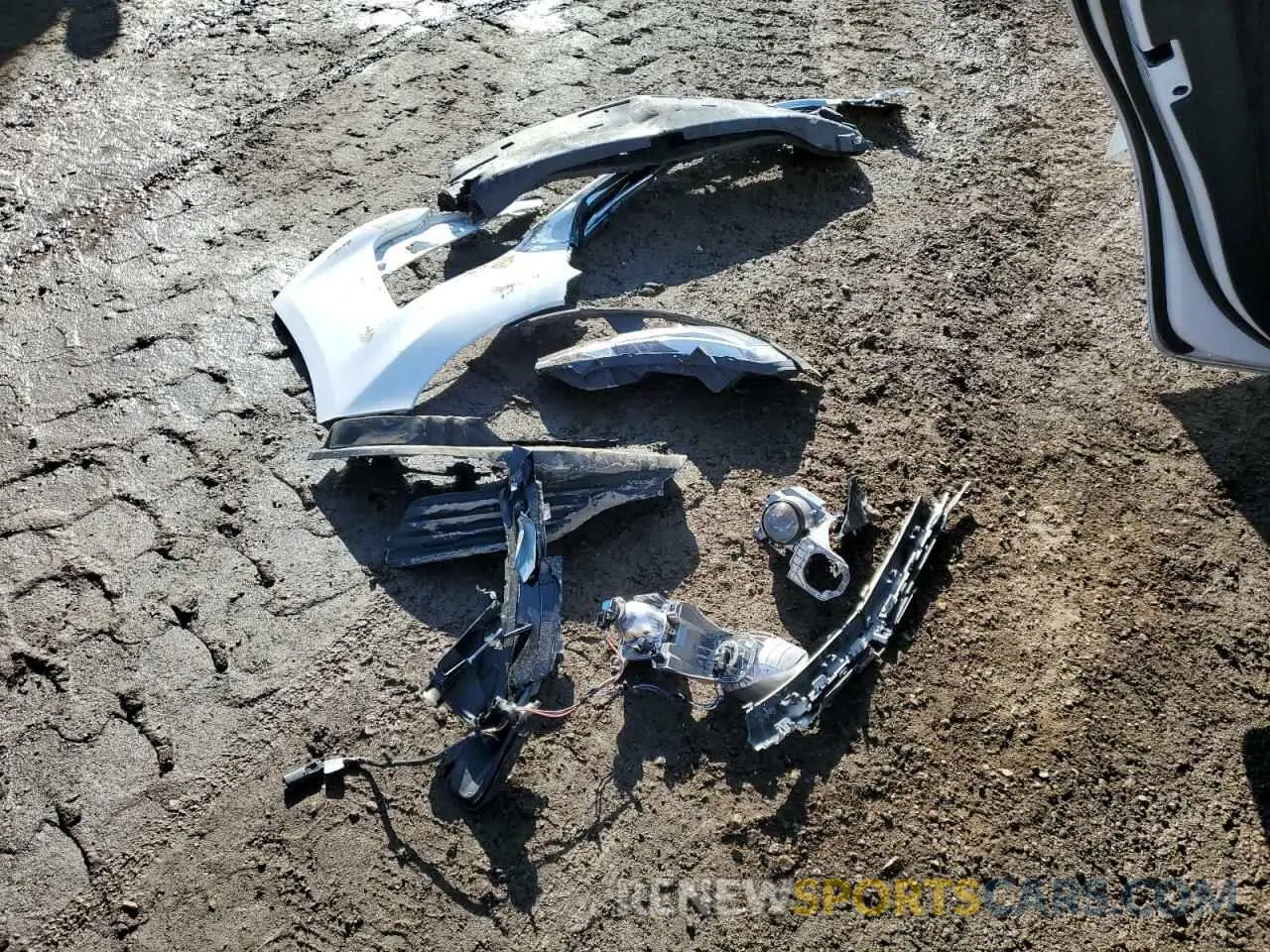 14 Photograph of a damaged car 1G1ZD5ST9KF148284 CHEVROLET MALIBU 2019