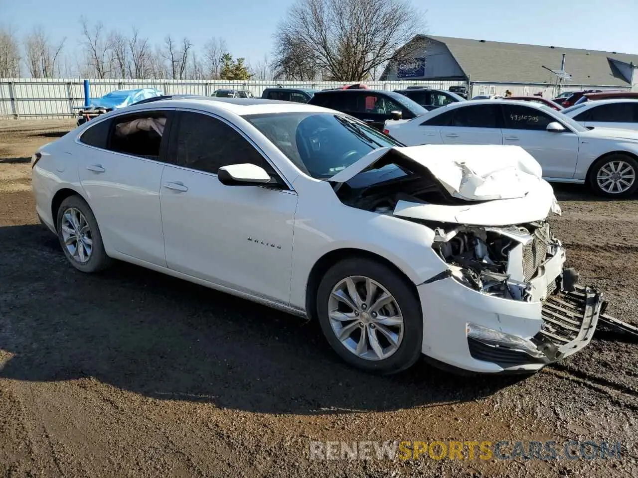 4 Photograph of a damaged car 1G1ZD5ST9KF148284 CHEVROLET MALIBU 2019
