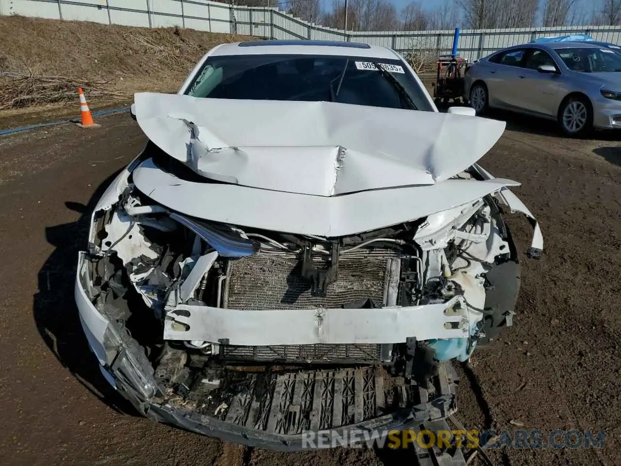 5 Photograph of a damaged car 1G1ZD5ST9KF148284 CHEVROLET MALIBU 2019