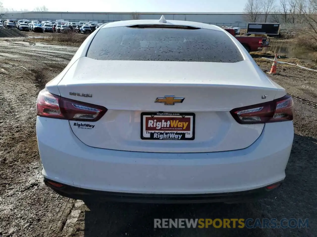 6 Photograph of a damaged car 1G1ZD5ST9KF148284 CHEVROLET MALIBU 2019