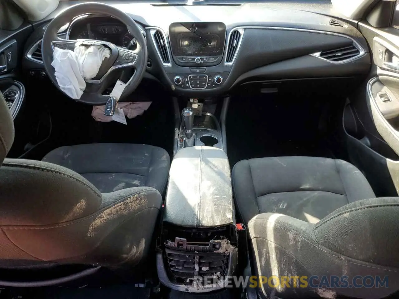8 Photograph of a damaged car 1G1ZD5ST9KF148284 CHEVROLET MALIBU 2019