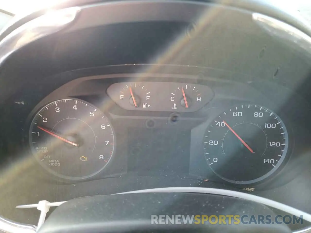 9 Photograph of a damaged car 1G1ZD5ST9KF148284 CHEVROLET MALIBU 2019
