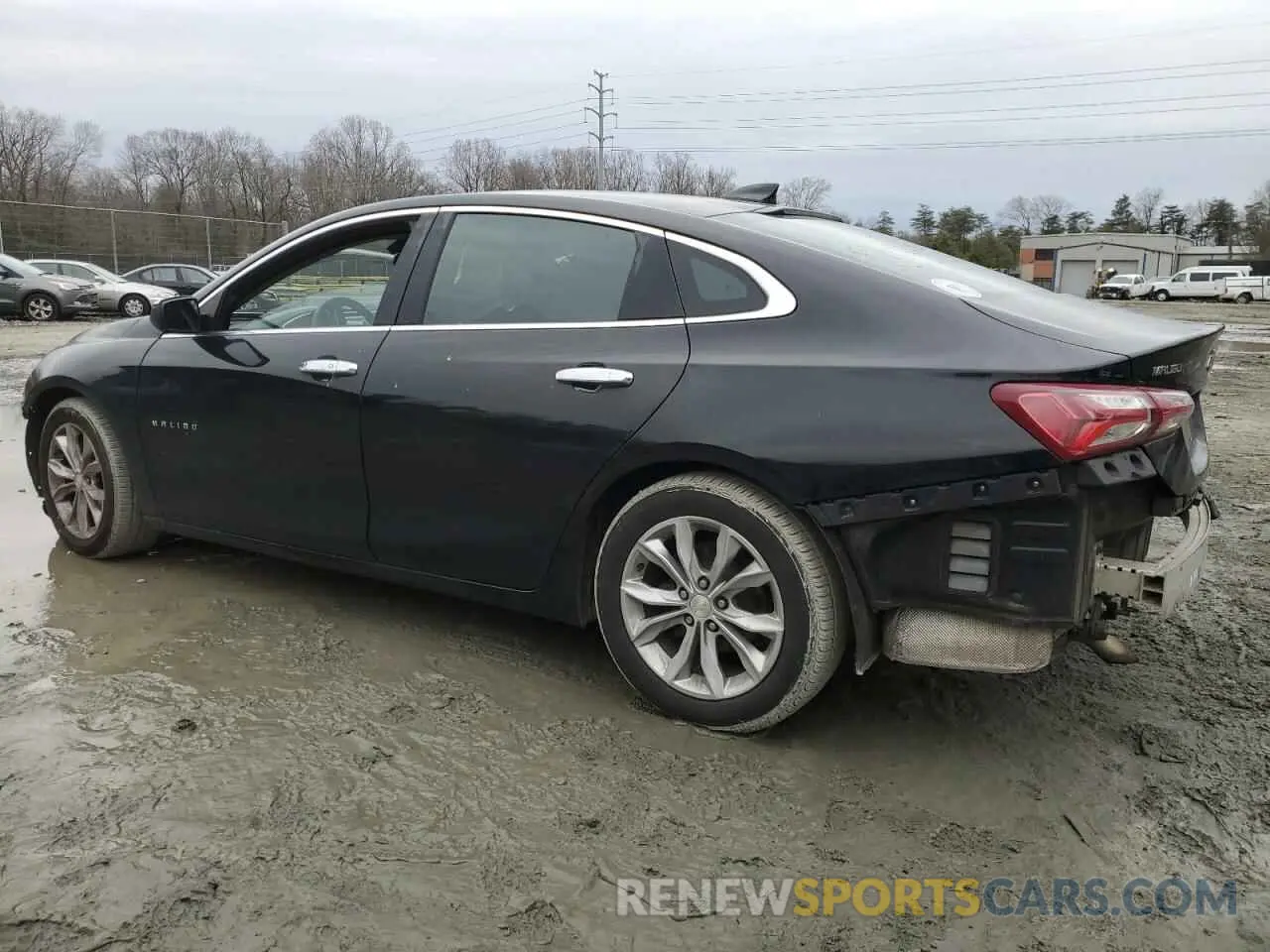 2 Photograph of a damaged car 1G1ZD5ST9KF148527 CHEVROLET MALIBU 2019