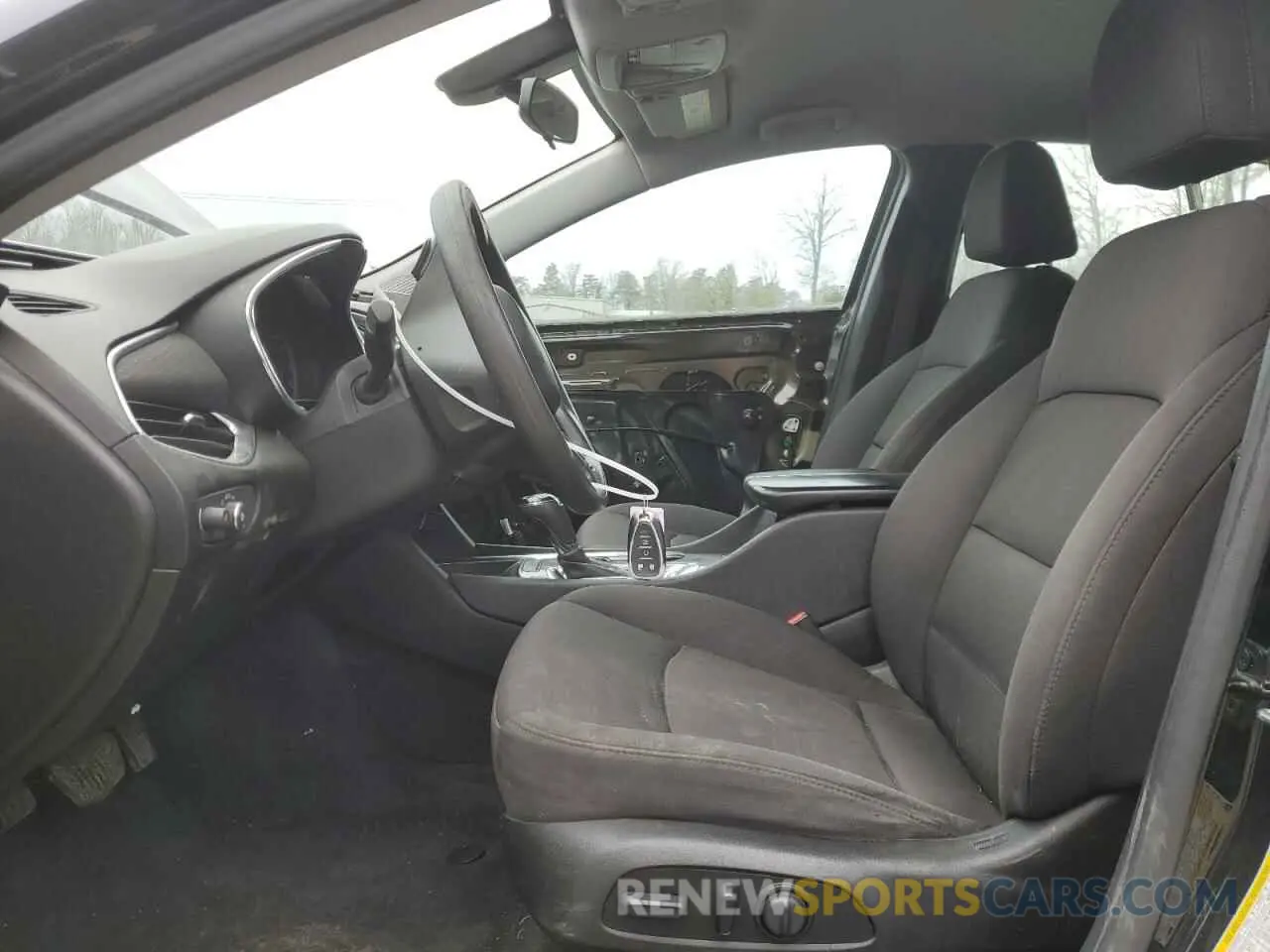 7 Photograph of a damaged car 1G1ZD5ST9KF148527 CHEVROLET MALIBU 2019