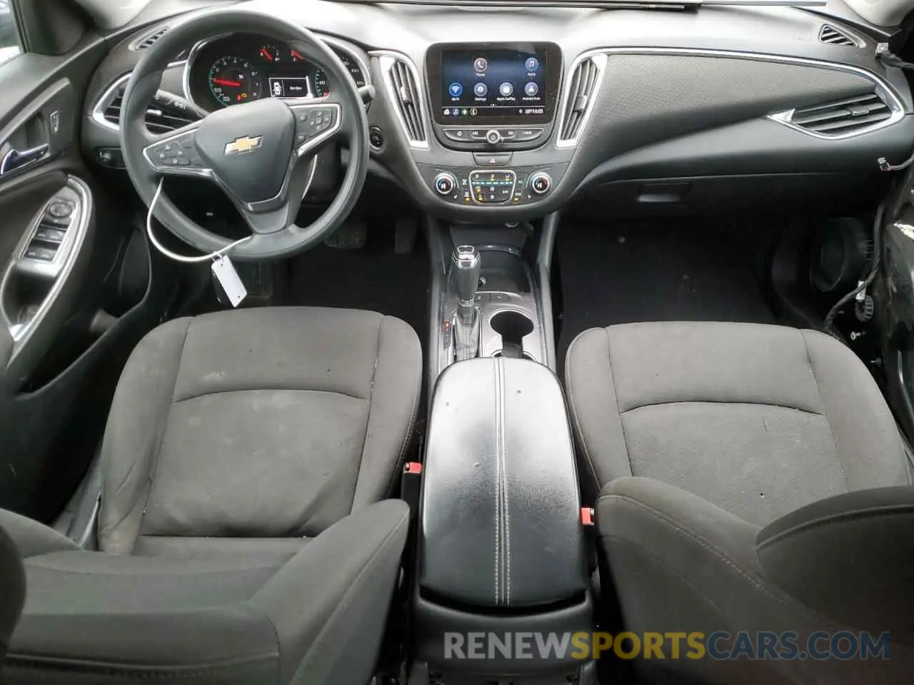8 Photograph of a damaged car 1G1ZD5ST9KF148527 CHEVROLET MALIBU 2019