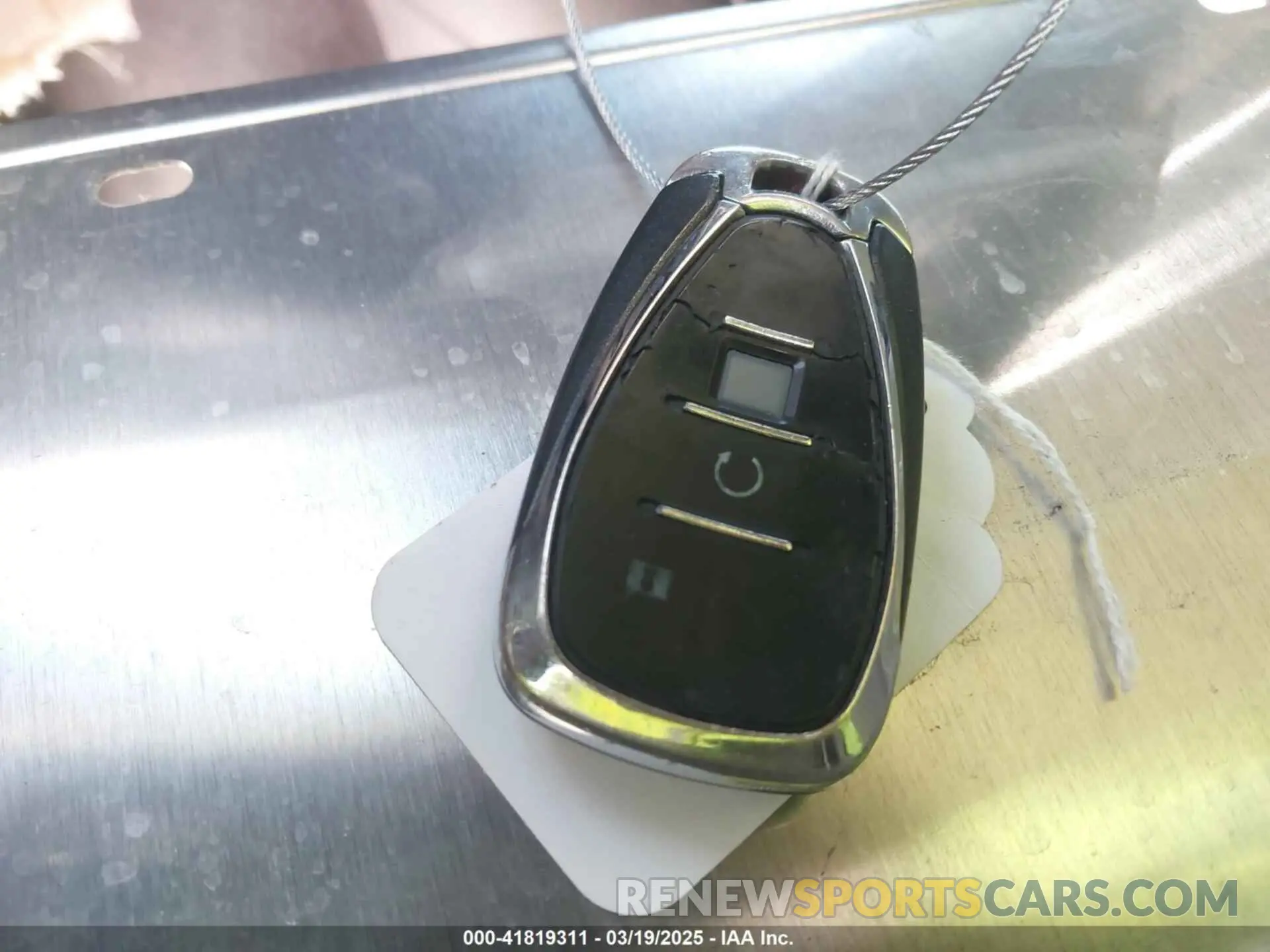 11 Photograph of a damaged car 1G1ZD5ST9KF160886 CHEVROLET MALIBU 2019