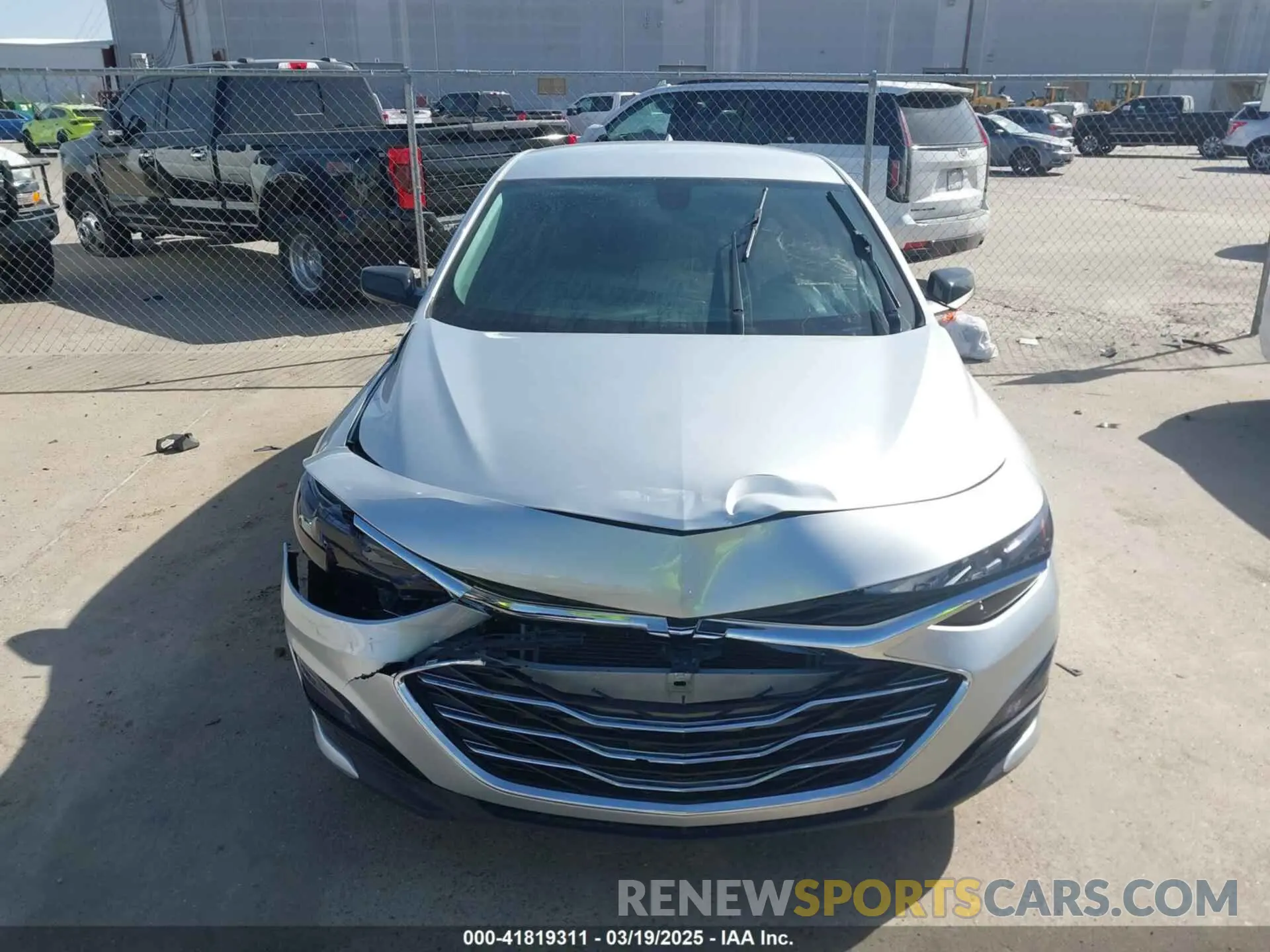 12 Photograph of a damaged car 1G1ZD5ST9KF160886 CHEVROLET MALIBU 2019
