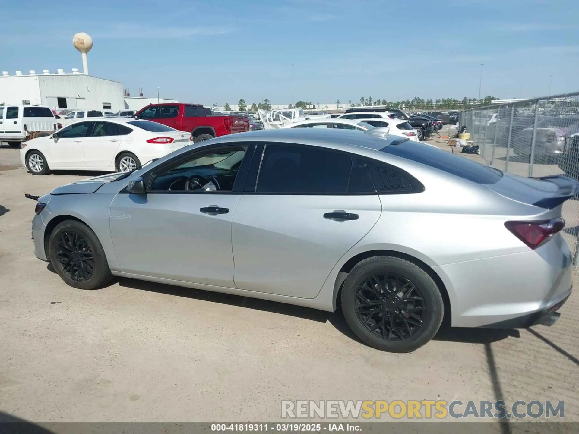 14 Photograph of a damaged car 1G1ZD5ST9KF160886 CHEVROLET MALIBU 2019
