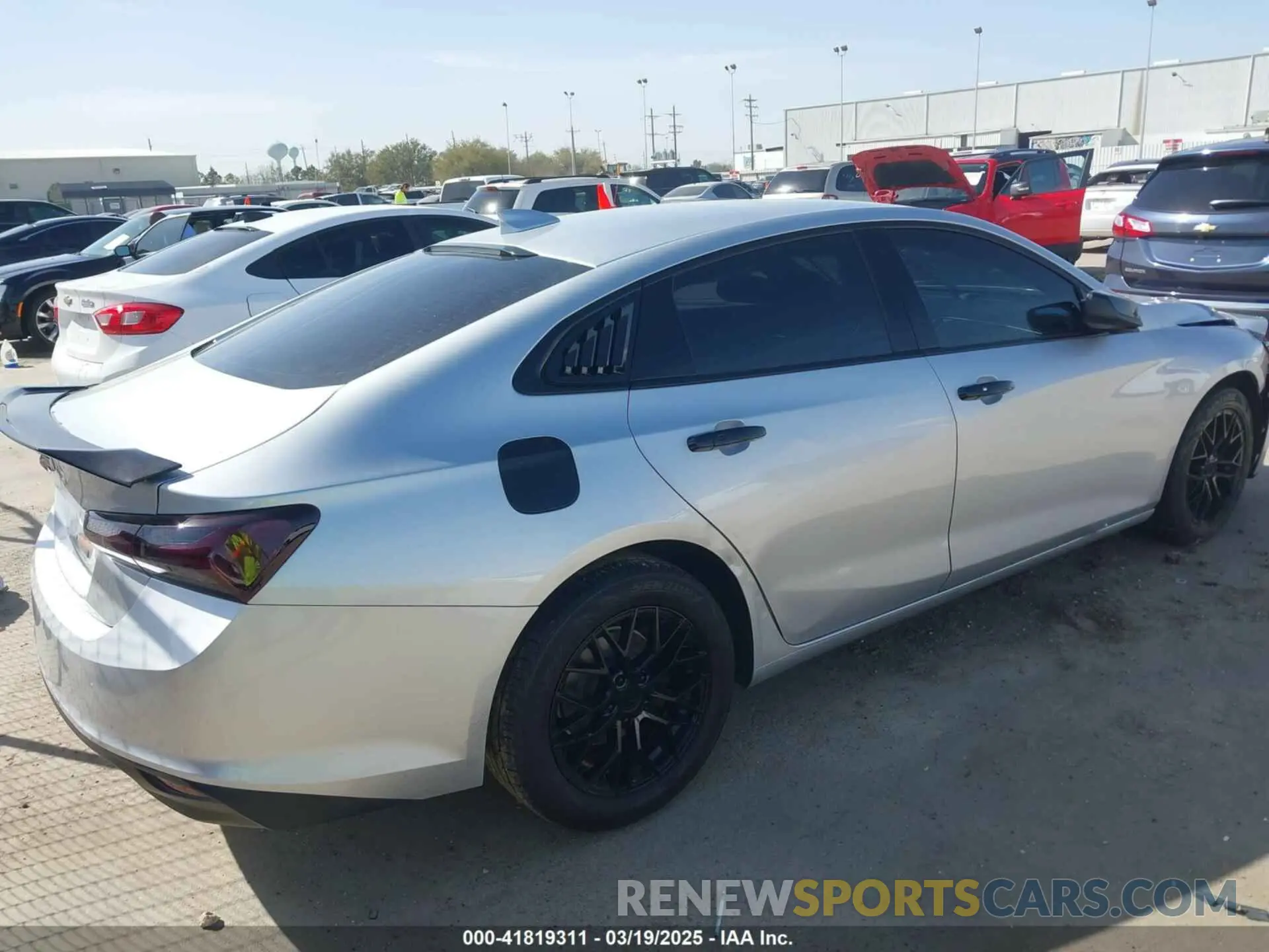 4 Photograph of a damaged car 1G1ZD5ST9KF160886 CHEVROLET MALIBU 2019