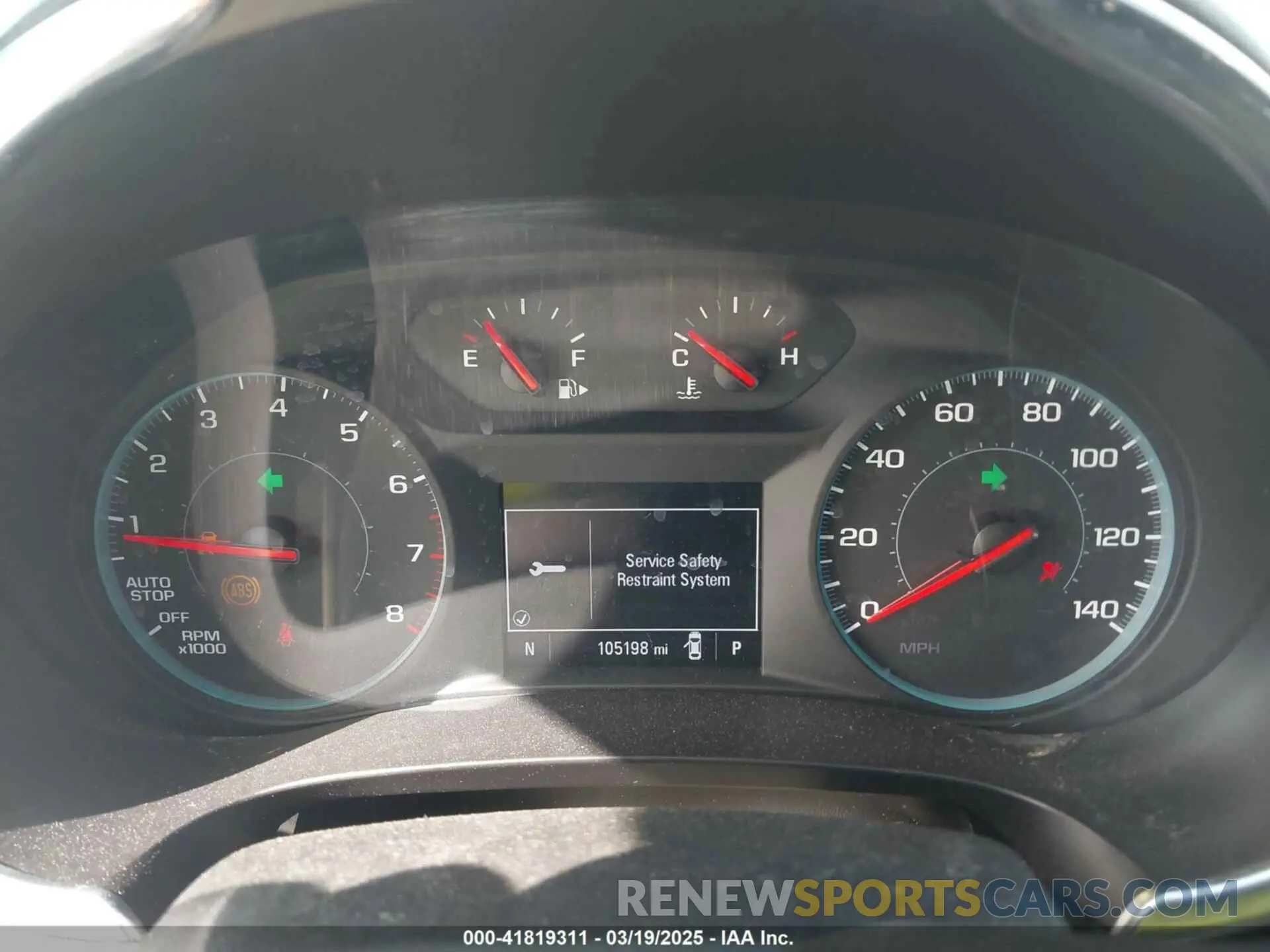7 Photograph of a damaged car 1G1ZD5ST9KF160886 CHEVROLET MALIBU 2019