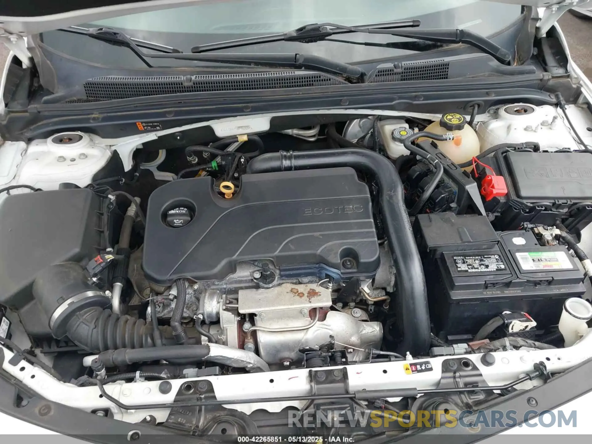 10 Photograph of a damaged car 1G1ZD5ST9KF162251 CHEVROLET MALIBU 2019