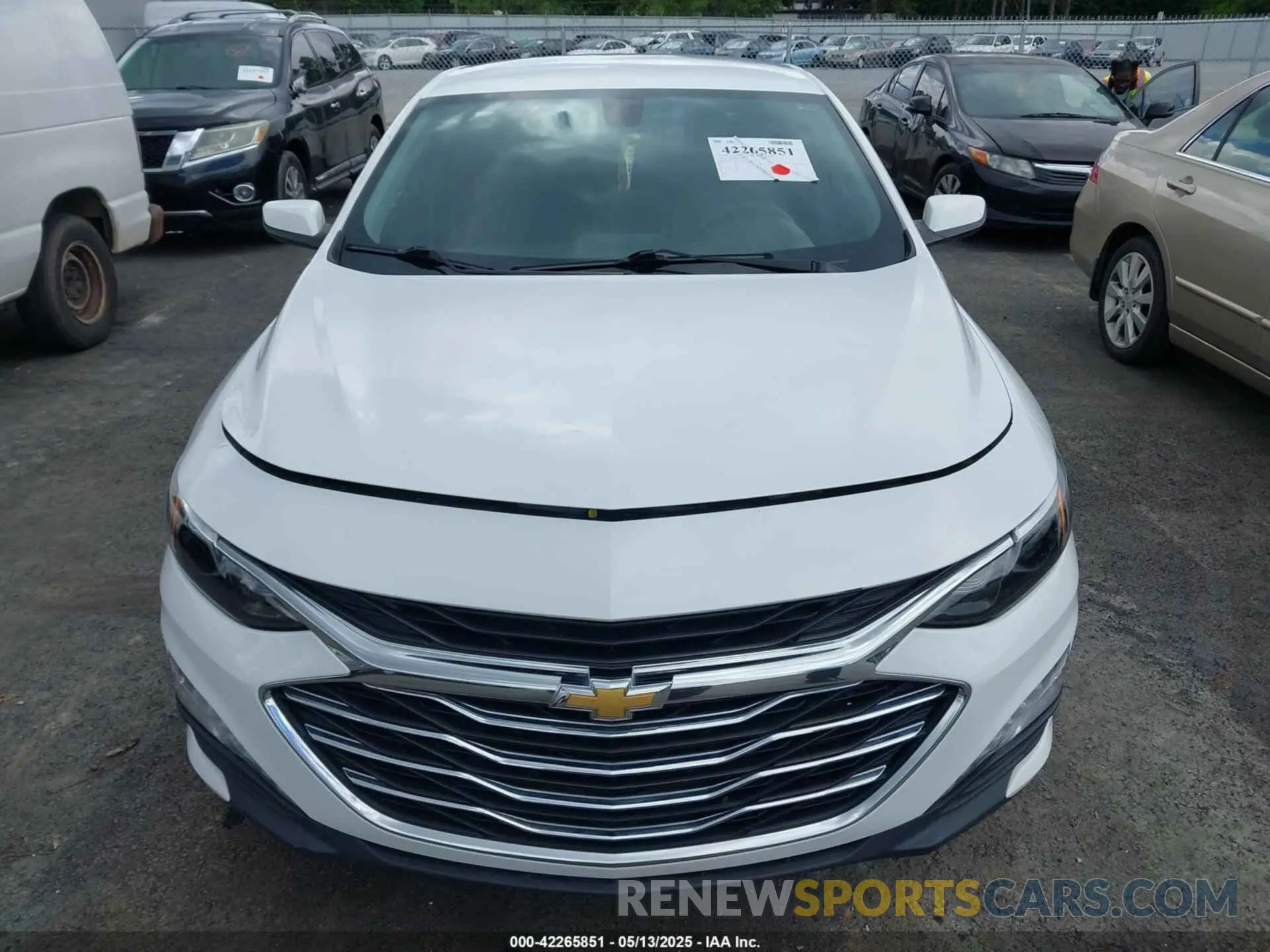 12 Photograph of a damaged car 1G1ZD5ST9KF162251 CHEVROLET MALIBU 2019