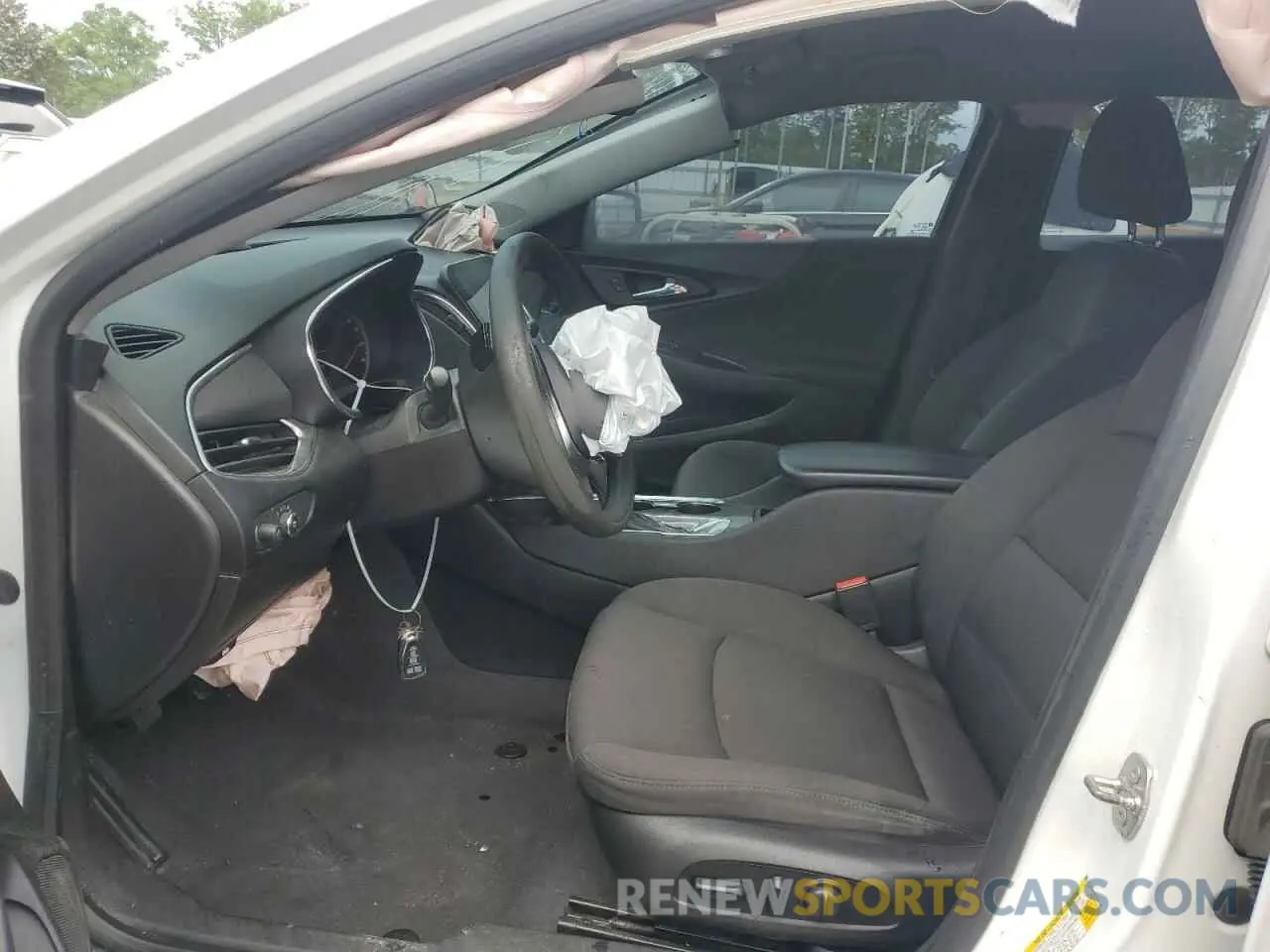 7 Photograph of a damaged car 1G1ZD5ST9KF165148 CHEVROLET MALIBU 2019