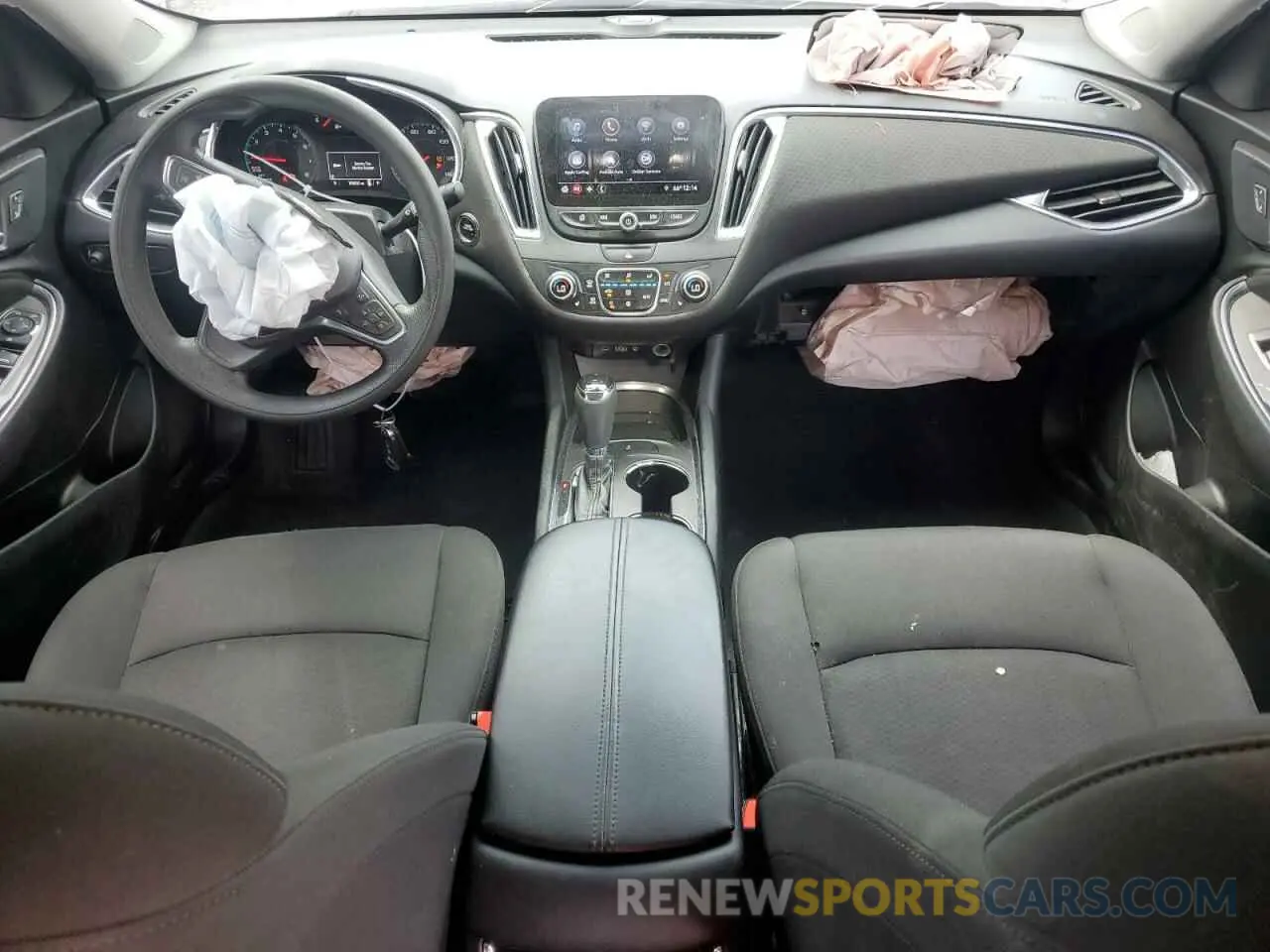 8 Photograph of a damaged car 1G1ZD5ST9KF165148 CHEVROLET MALIBU 2019