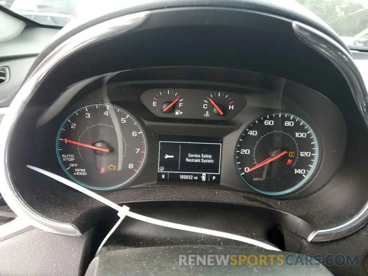 9 Photograph of a damaged car 1G1ZD5ST9KF165148 CHEVROLET MALIBU 2019