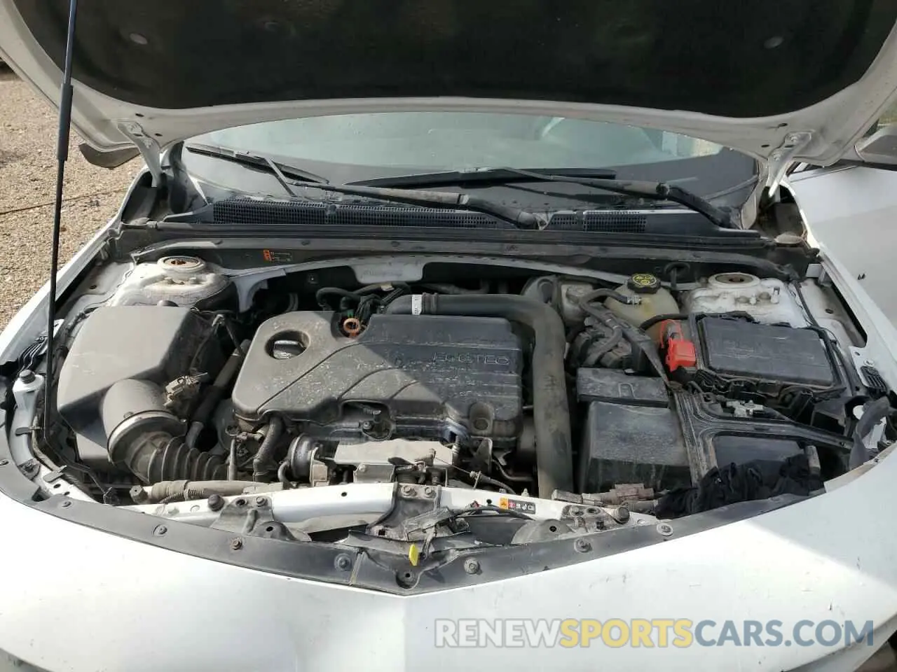 11 Photograph of a damaged car 1G1ZD5ST9KF166445 CHEVROLET MALIBU 2019