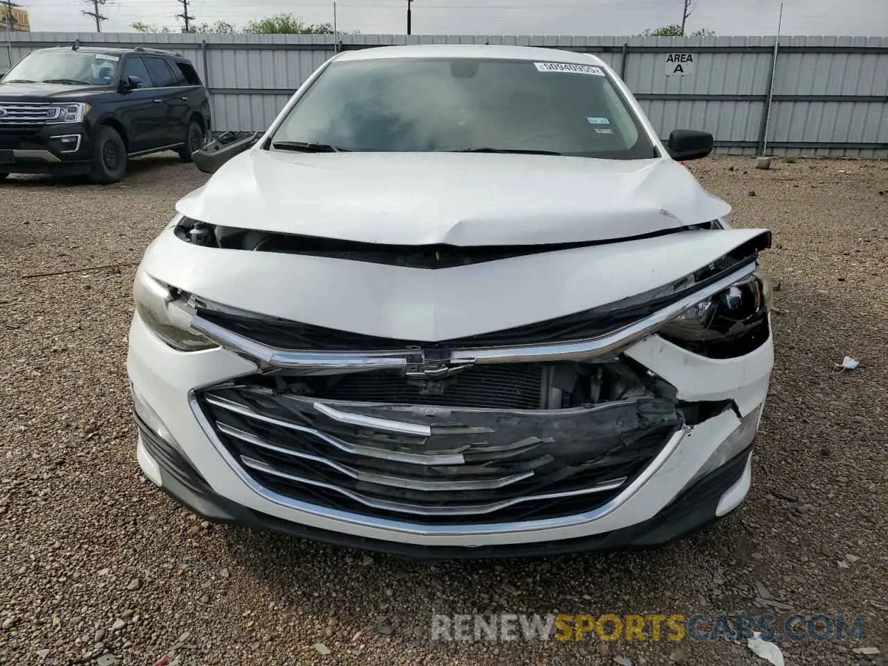 5 Photograph of a damaged car 1G1ZD5ST9KF166445 CHEVROLET MALIBU 2019