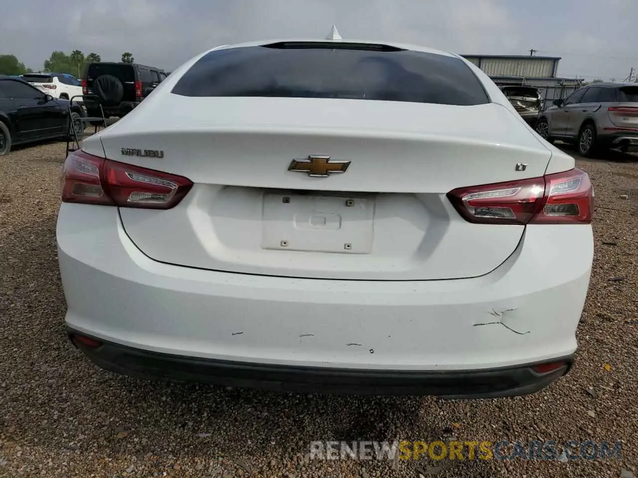 6 Photograph of a damaged car 1G1ZD5ST9KF166445 CHEVROLET MALIBU 2019