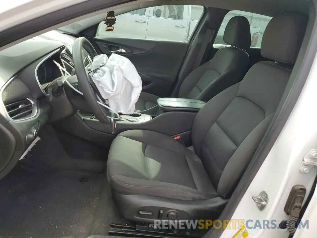 7 Photograph of a damaged car 1G1ZD5ST9KF166445 CHEVROLET MALIBU 2019