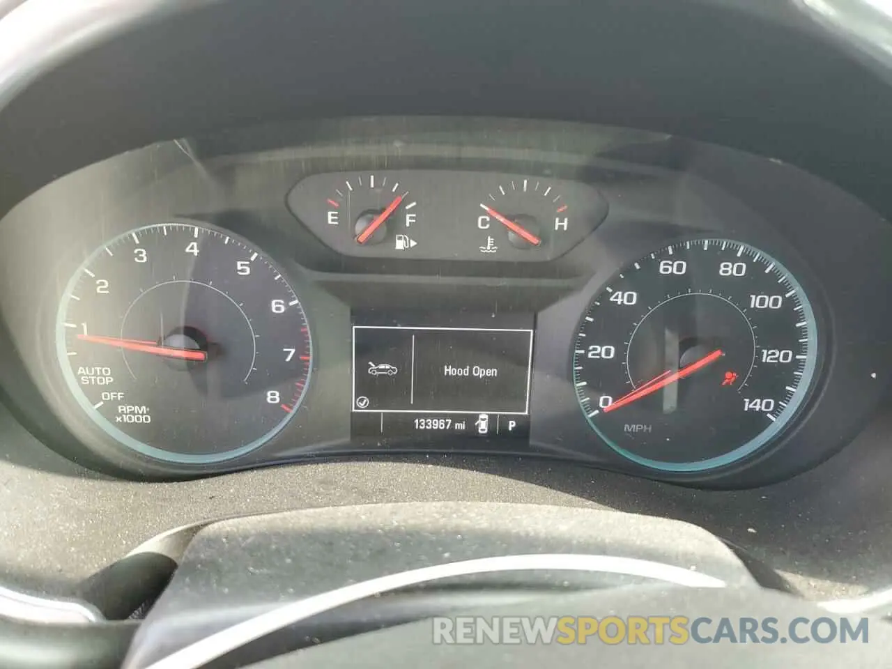9 Photograph of a damaged car 1G1ZD5ST9KF166445 CHEVROLET MALIBU 2019