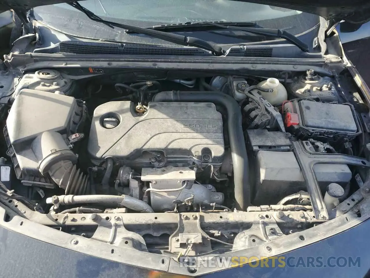 11 Photograph of a damaged car 1G1ZD5ST9KF166669 CHEVROLET MALIBU 2019