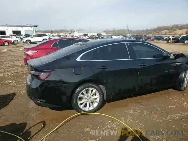 14 Photograph of a damaged car 1G1ZD5ST9KF166669 CHEVROLET MALIBU 2019