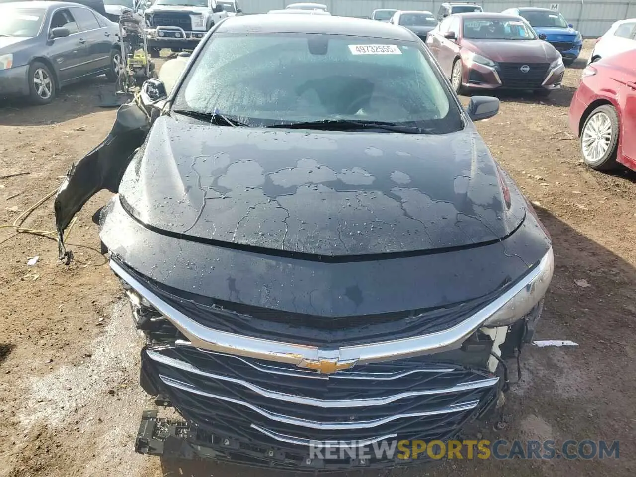 5 Photograph of a damaged car 1G1ZD5ST9KF166669 CHEVROLET MALIBU 2019