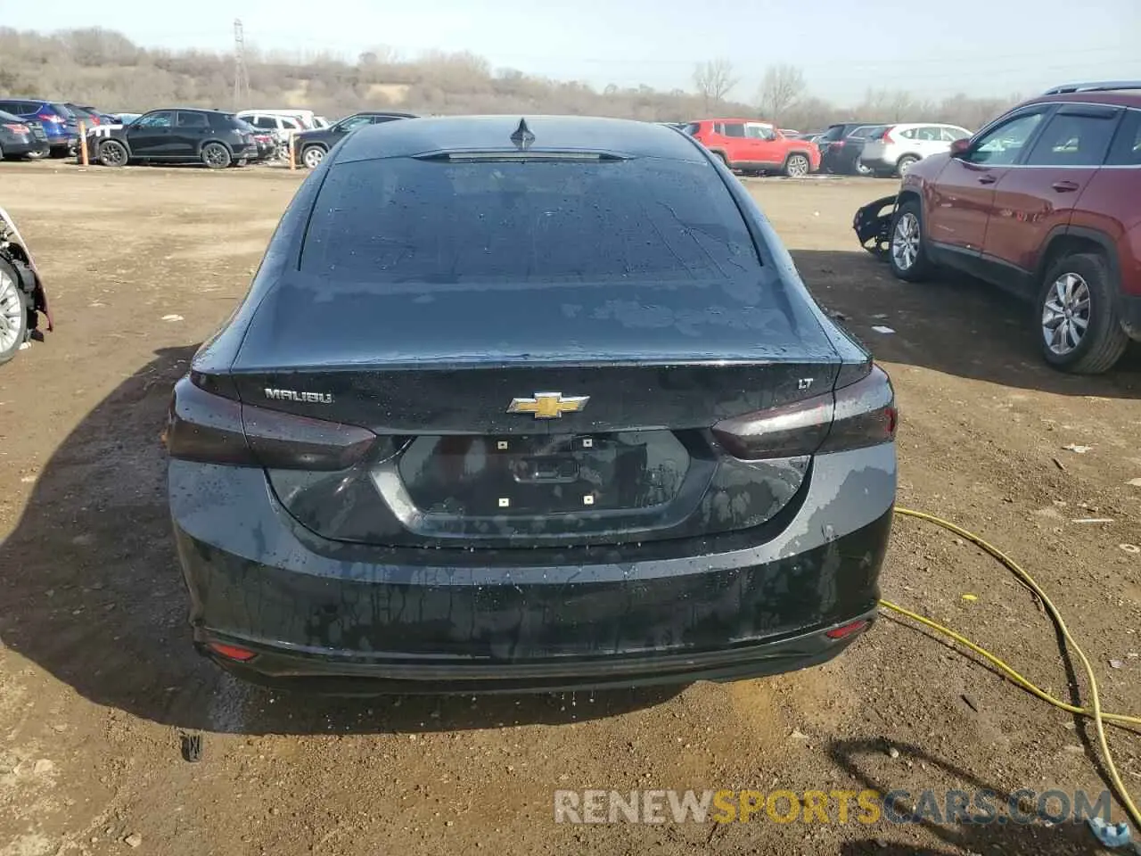 6 Photograph of a damaged car 1G1ZD5ST9KF166669 CHEVROLET MALIBU 2019