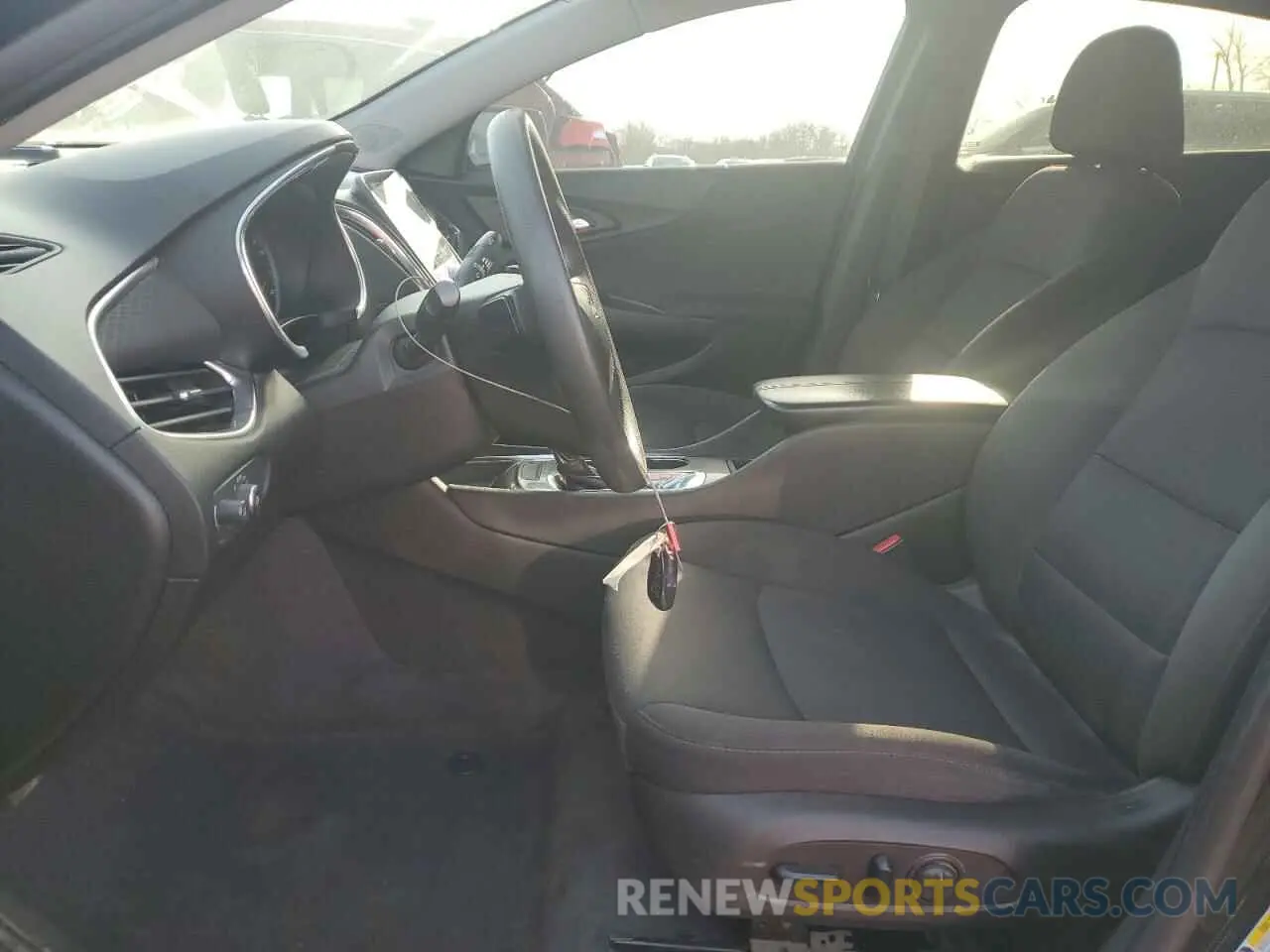 7 Photograph of a damaged car 1G1ZD5ST9KF166669 CHEVROLET MALIBU 2019