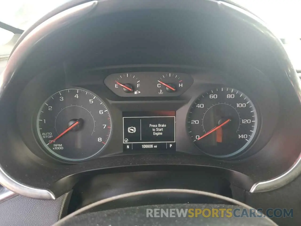 9 Photograph of a damaged car 1G1ZD5ST9KF166669 CHEVROLET MALIBU 2019