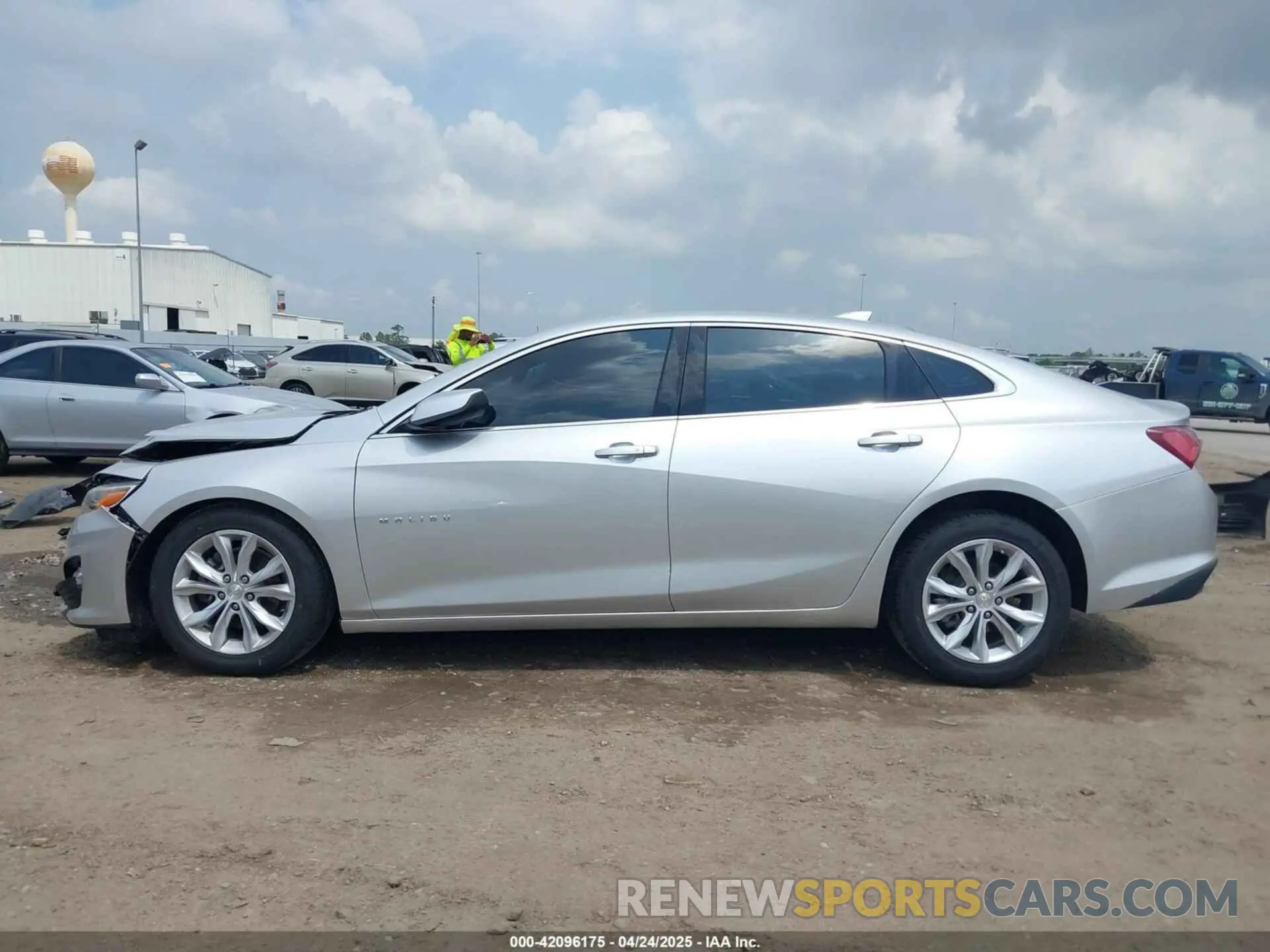 14 Photograph of a damaged car 1G1ZD5ST9KF171600 CHEVROLET MALIBU 2019