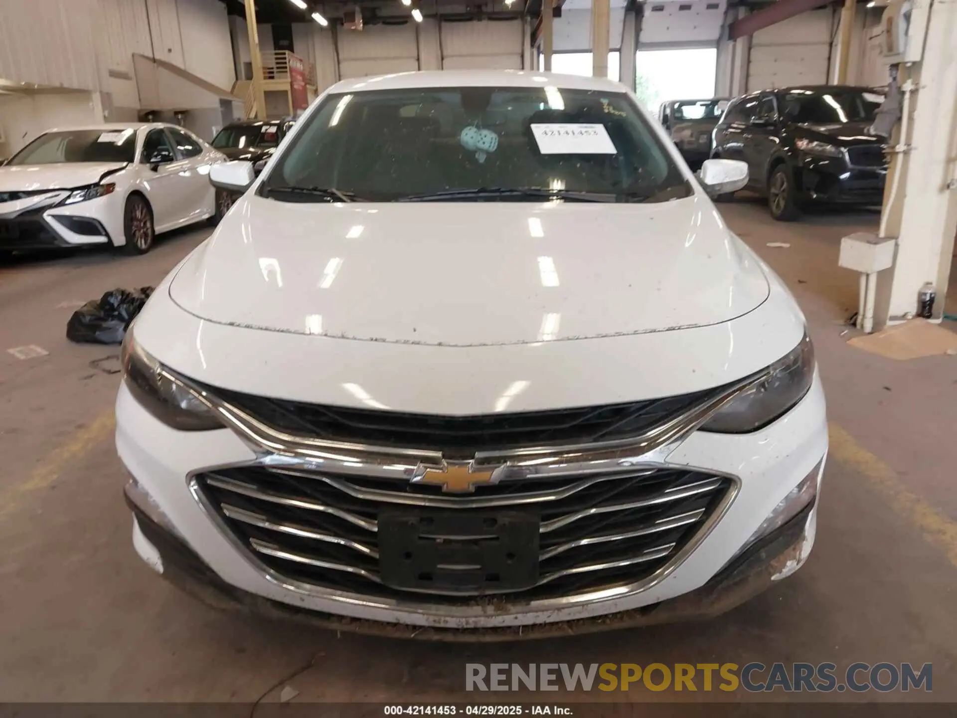 12 Photograph of a damaged car 1G1ZD5ST9KF175131 CHEVROLET MALIBU 2019