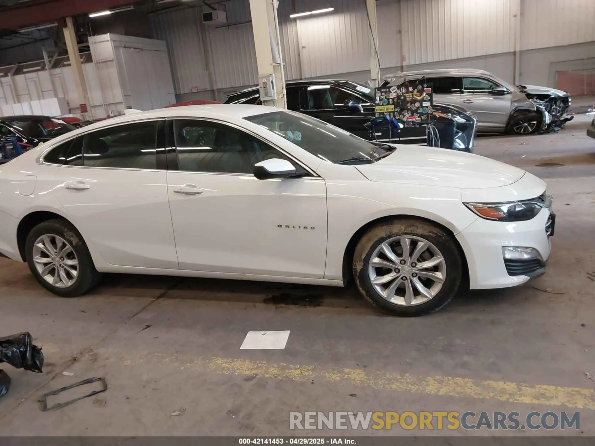 13 Photograph of a damaged car 1G1ZD5ST9KF175131 CHEVROLET MALIBU 2019