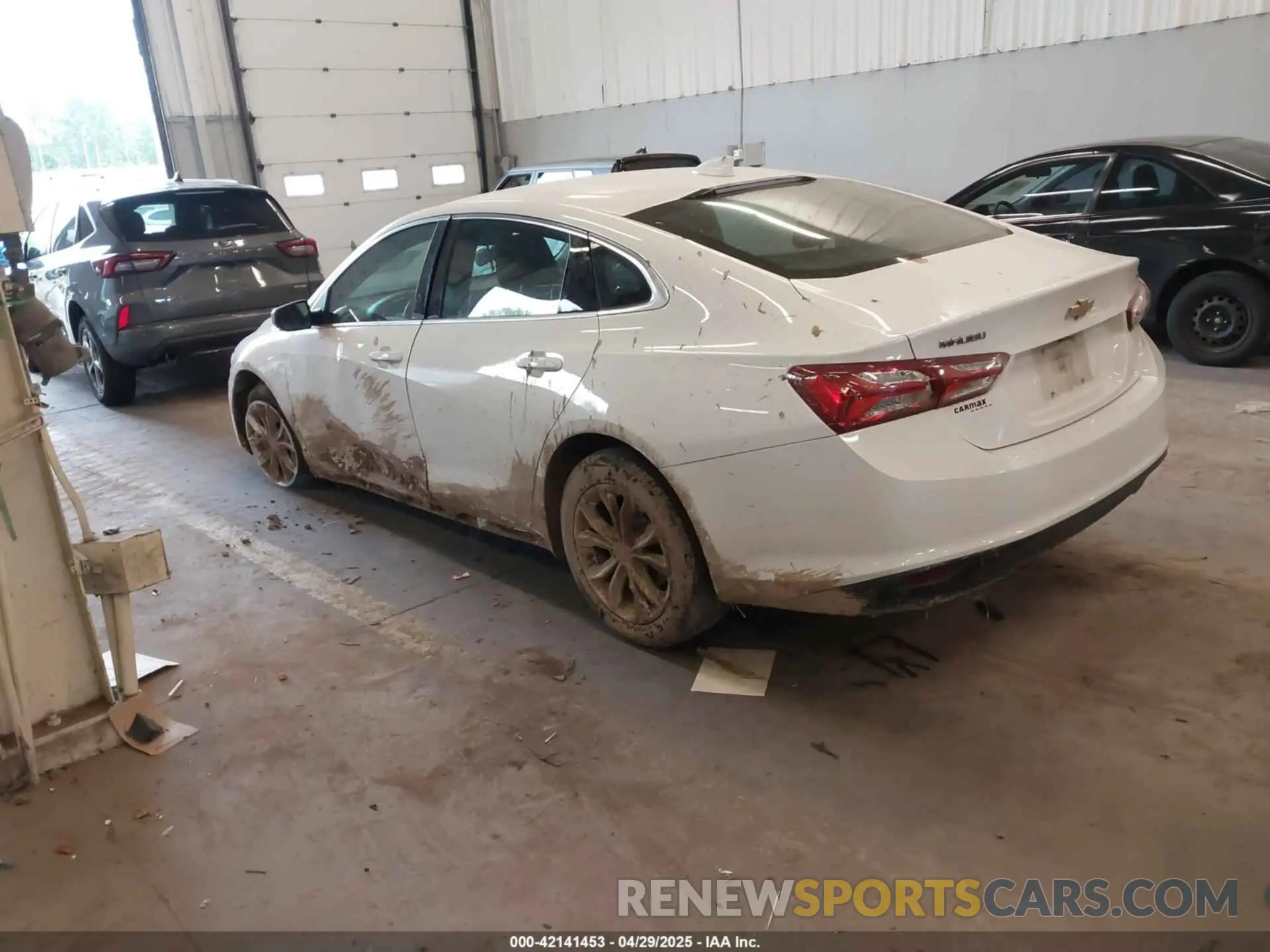 3 Photograph of a damaged car 1G1ZD5ST9KF175131 CHEVROLET MALIBU 2019