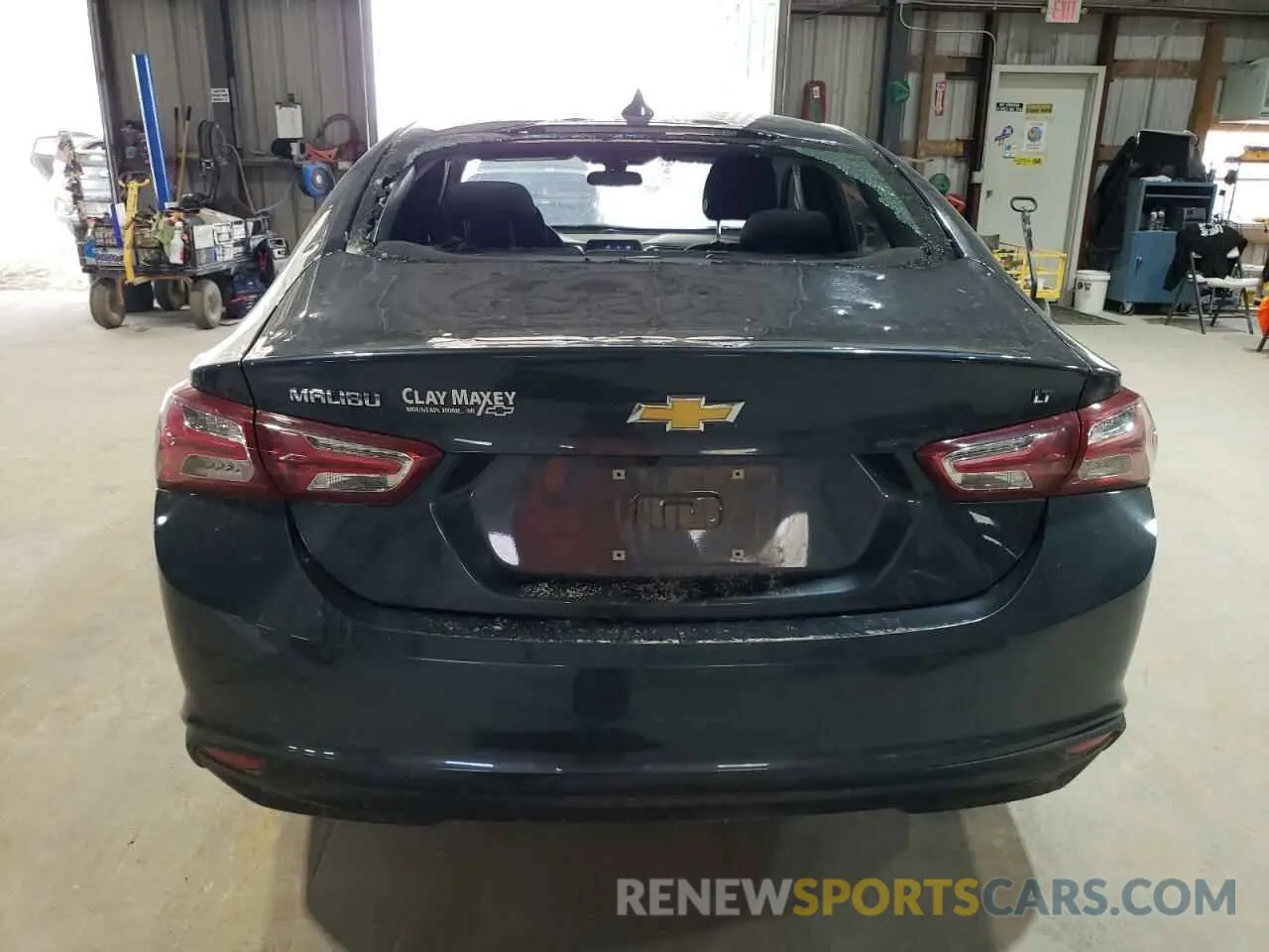6 Photograph of a damaged car 1G1ZD5ST9KF176540 CHEVROLET MALIBU 2019