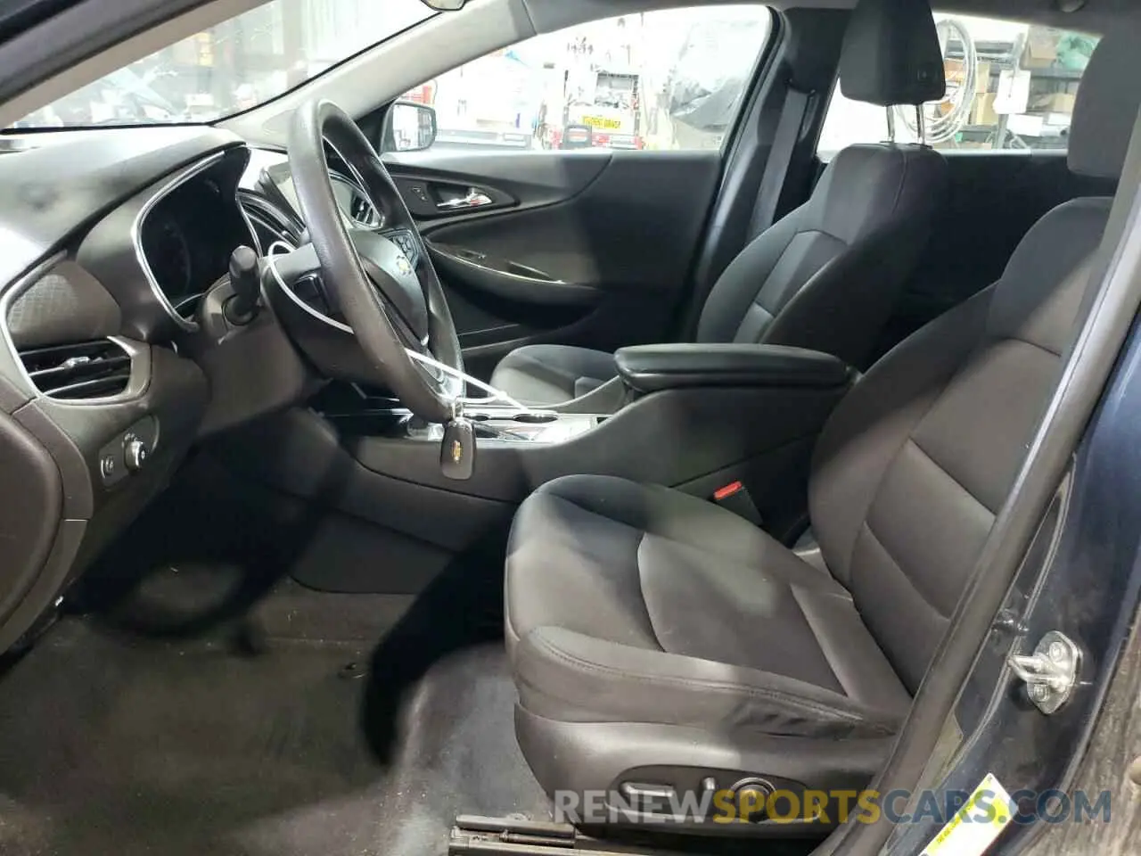 7 Photograph of a damaged car 1G1ZD5ST9KF176540 CHEVROLET MALIBU 2019