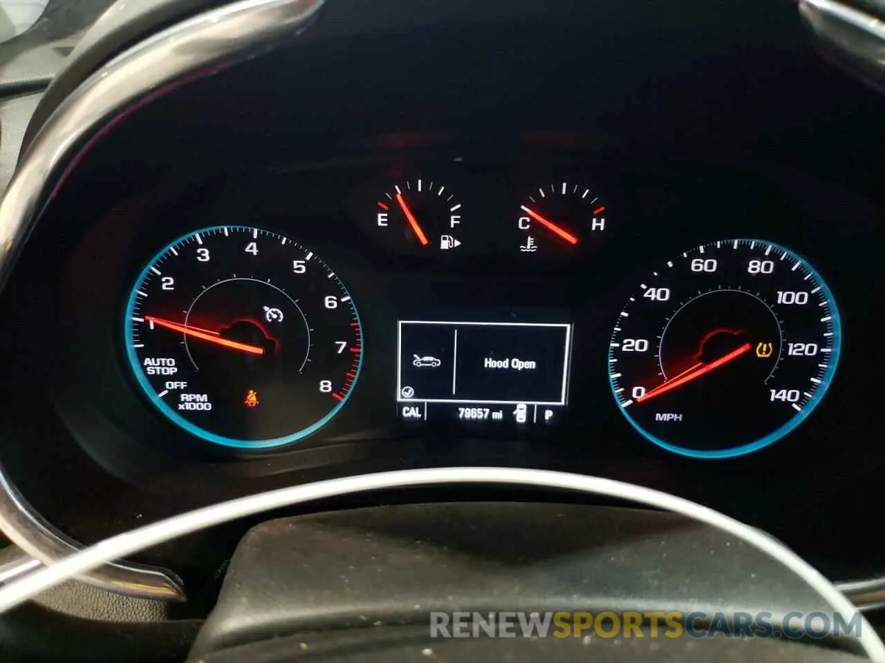 9 Photograph of a damaged car 1G1ZD5ST9KF176540 CHEVROLET MALIBU 2019