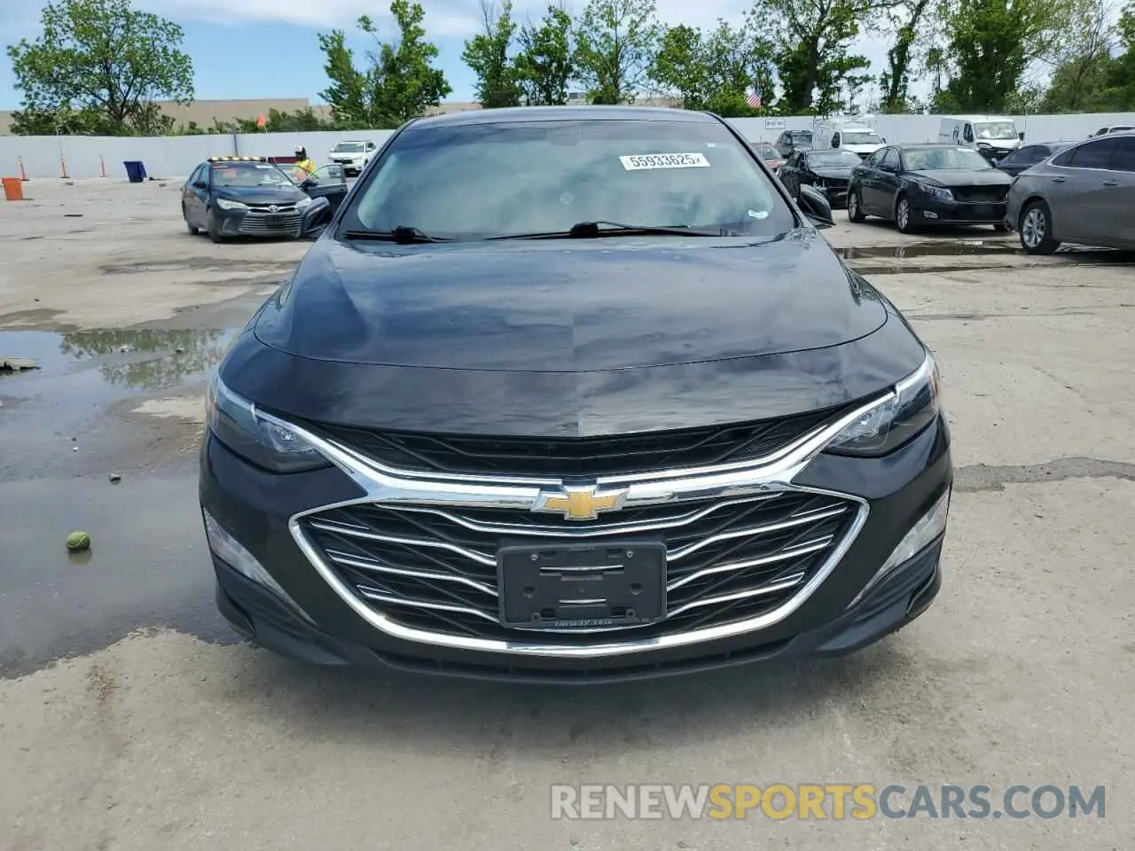 5 Photograph of a damaged car 1G1ZD5ST9KF178272 CHEVROLET MALIBU 2019