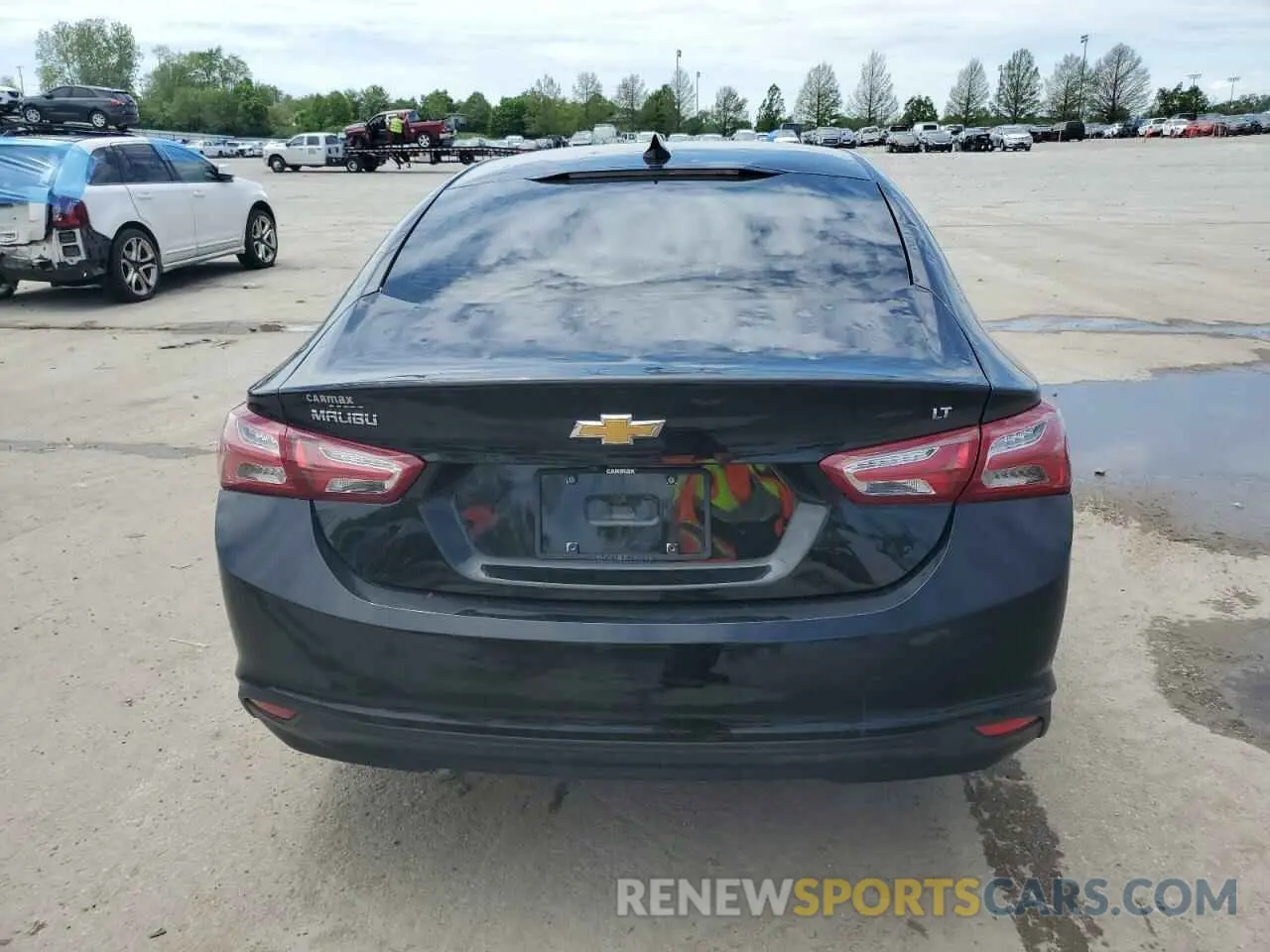6 Photograph of a damaged car 1G1ZD5ST9KF178272 CHEVROLET MALIBU 2019