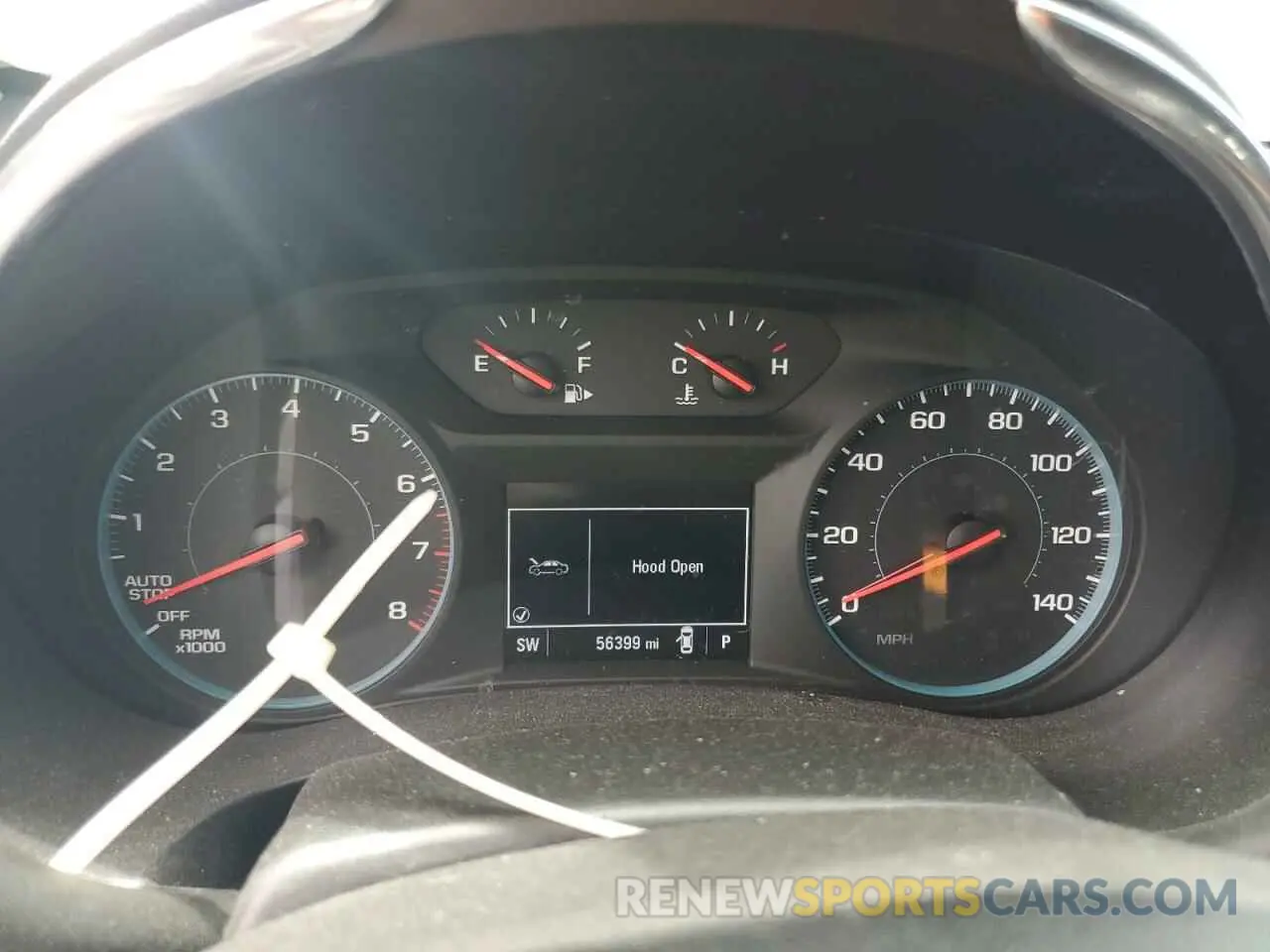 9 Photograph of a damaged car 1G1ZD5ST9KF178272 CHEVROLET MALIBU 2019