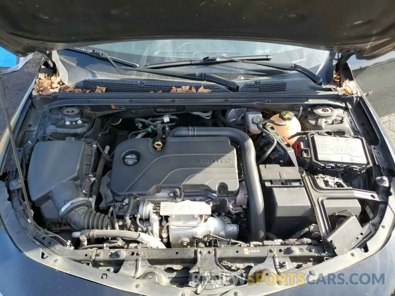 12 Photograph of a damaged car 1G1ZD5ST9KF180605 CHEVROLET MALIBU 2019