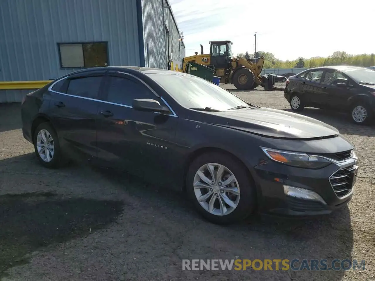 4 Photograph of a damaged car 1G1ZD5ST9KF180605 CHEVROLET MALIBU 2019