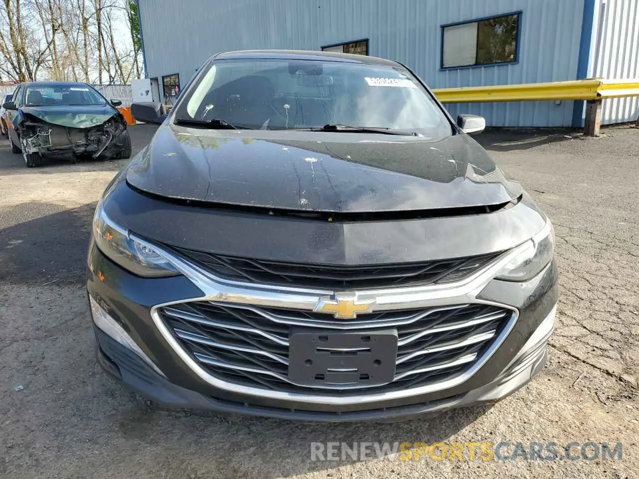 5 Photograph of a damaged car 1G1ZD5ST9KF180605 CHEVROLET MALIBU 2019